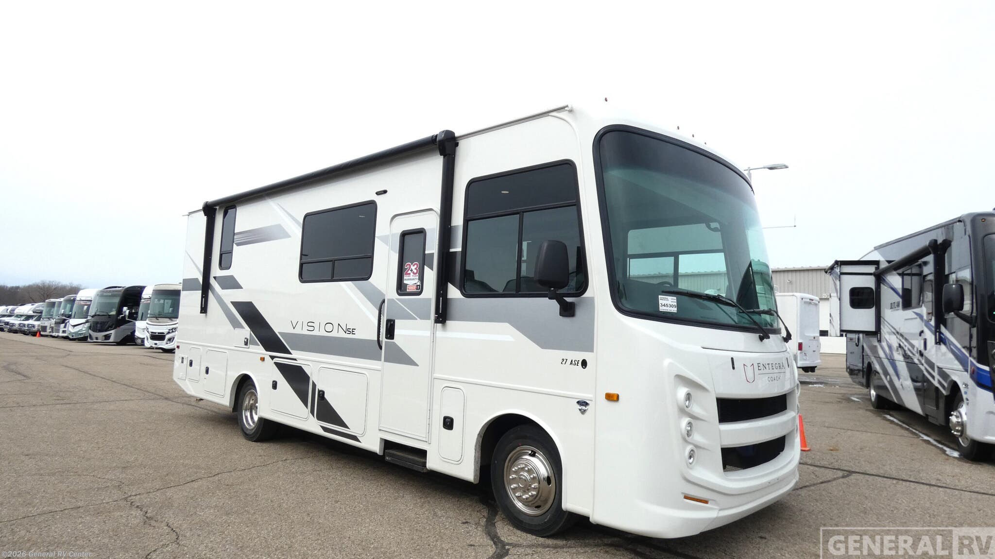New 2026 Entegra Coach Vision 27A available in Wayland, Michigan