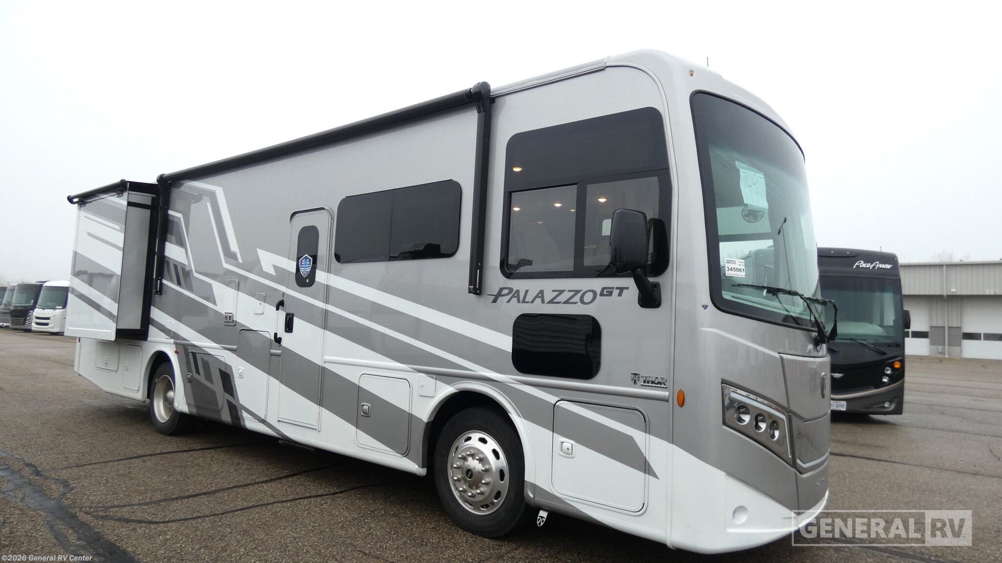 New 2026 Thor Motor Coach Palazzo GT 33.5 available in Wayland, Michigan