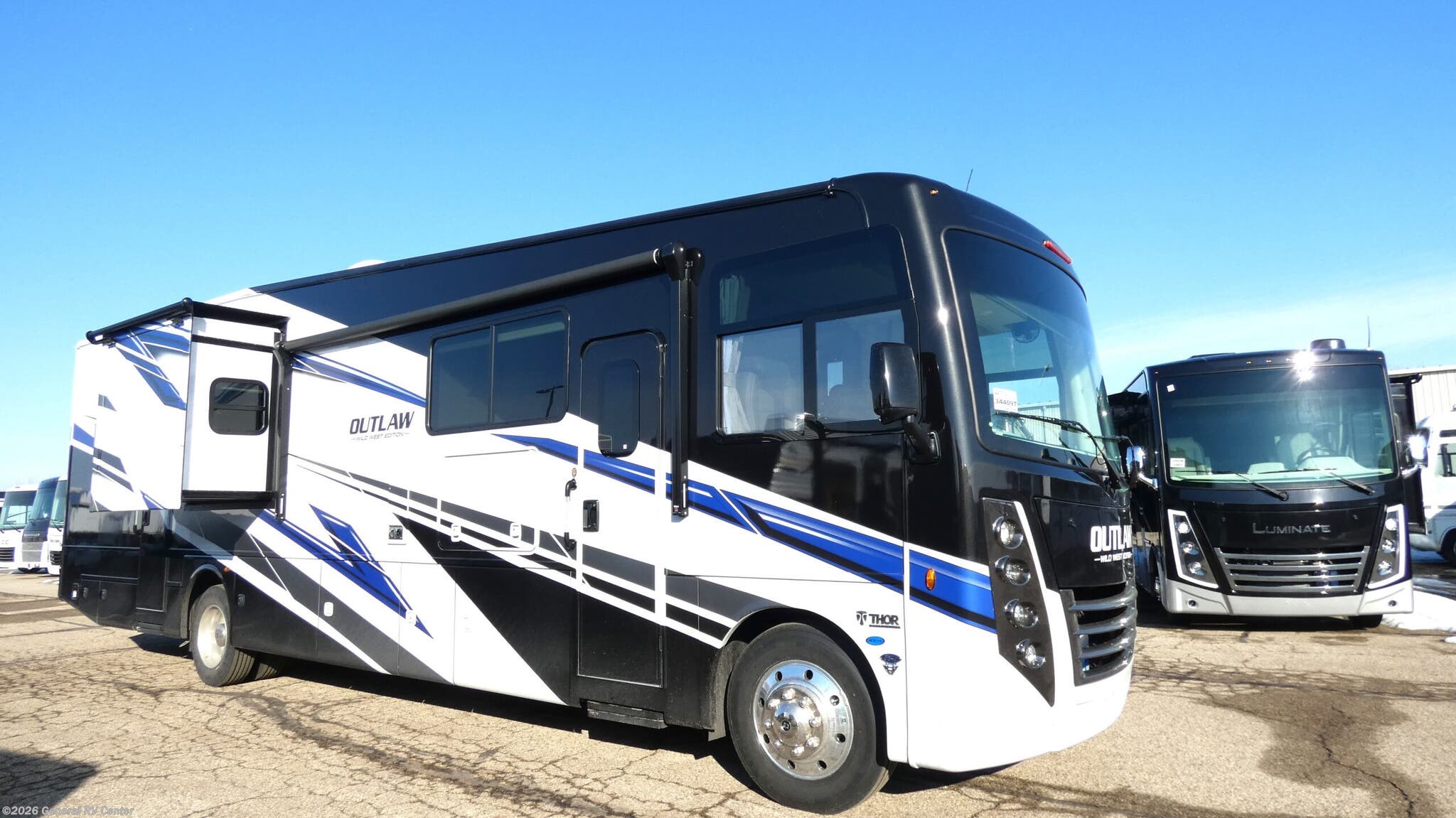 New 2026 Thor Motor Coach Outlaw 38M available in Wayland, Michigan