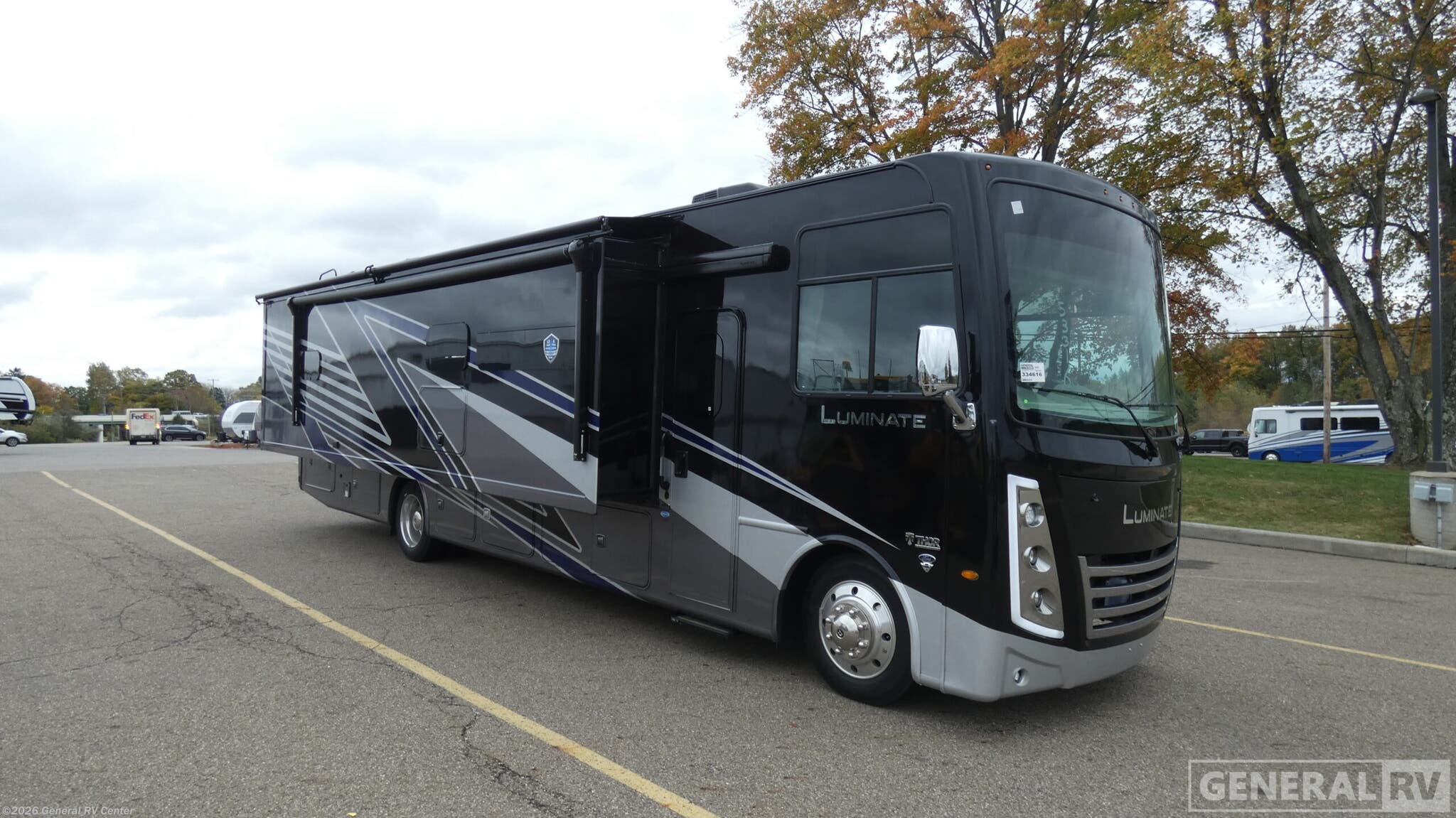 New 2026 Thor Motor Coach Luminate CC35 available in Wayland, Michigan