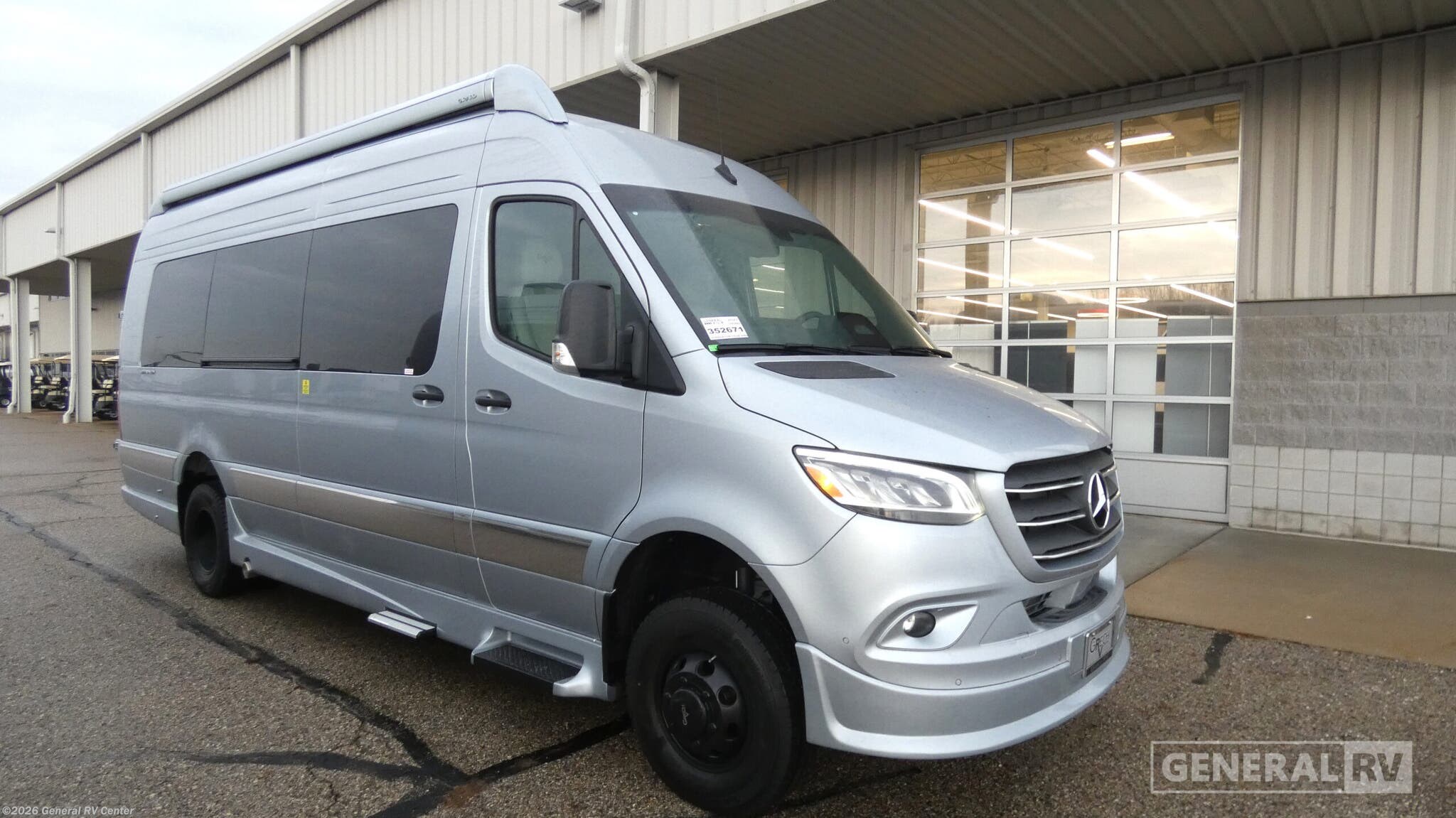 New 2027 Grech RV Strada-ion TOUR AWD available in Wayland, Michigan