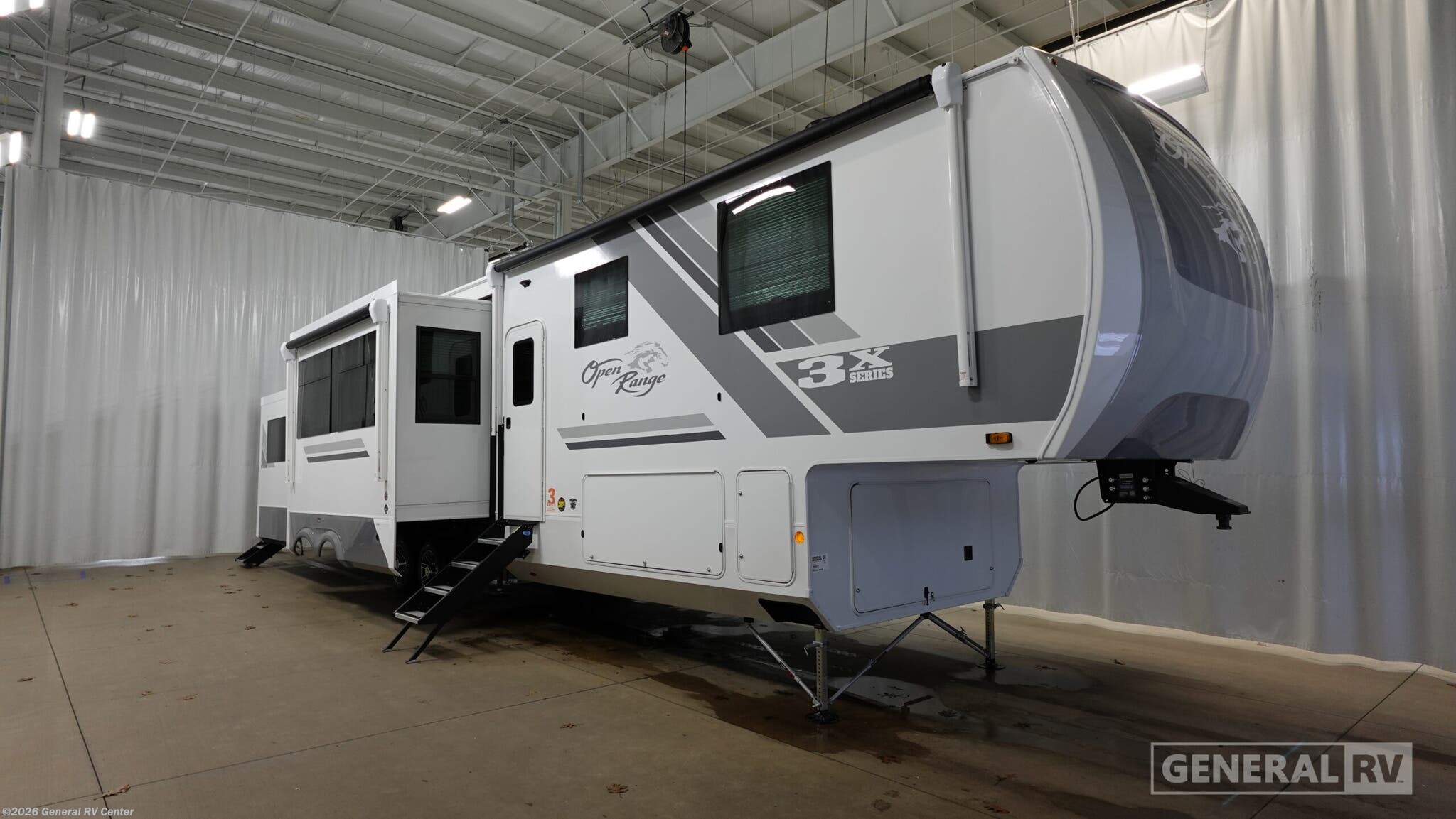 New 2026 Highland Ridge Open Range 3X 393TBR available in Wayland, Michigan