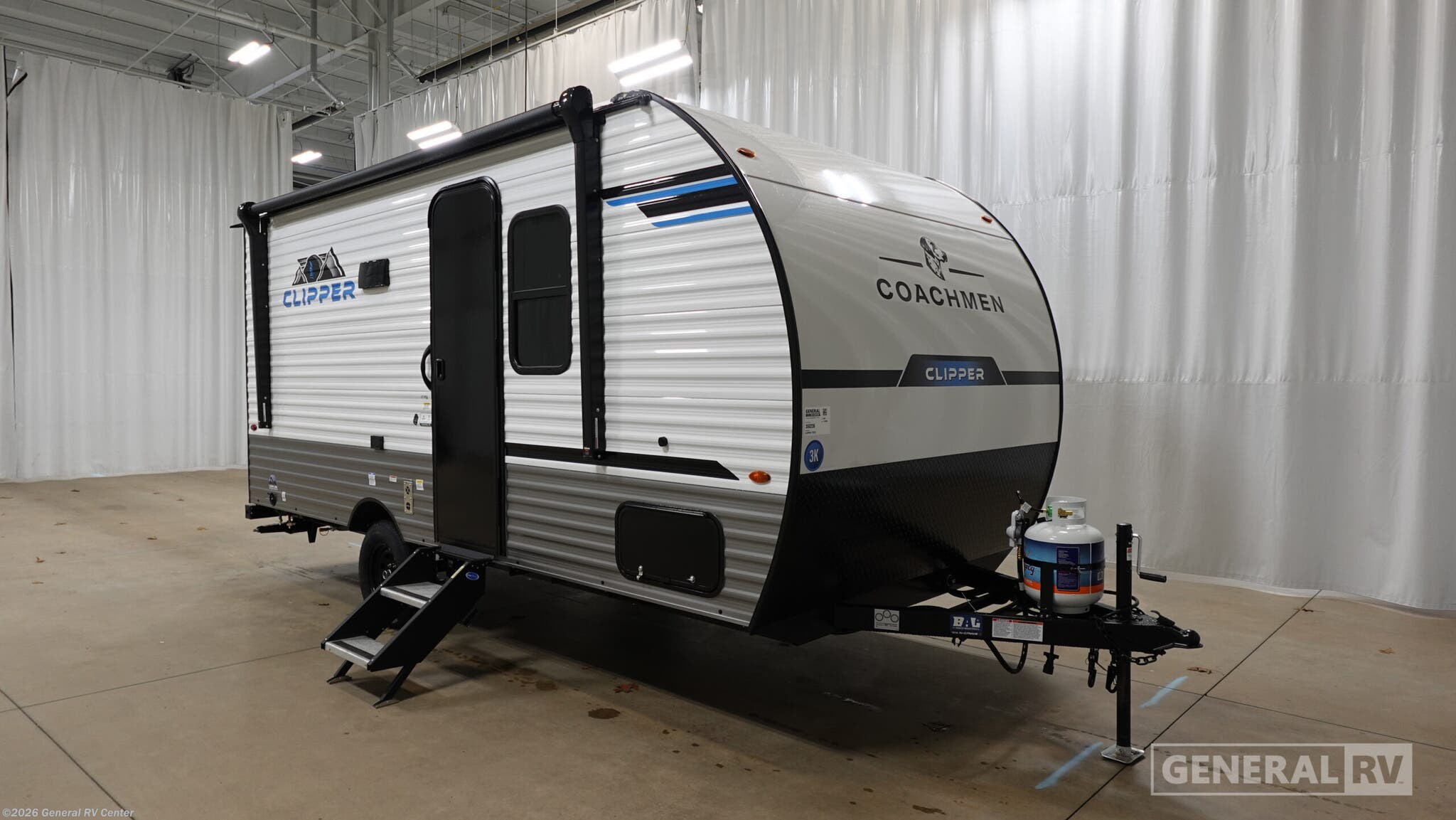 New 2026 Coachmen Clipper 17CFQ available in Wayland, Michigan