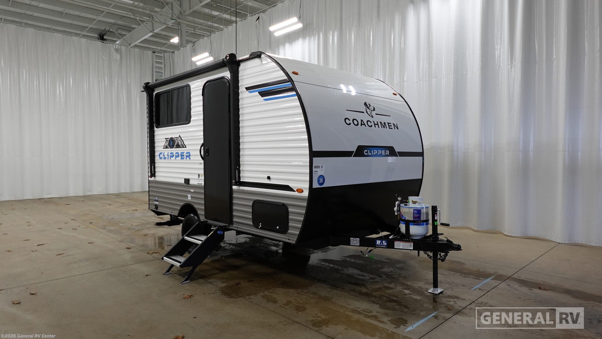New 2026 Coachmen Clipper 12BH available in Wayland, Michigan