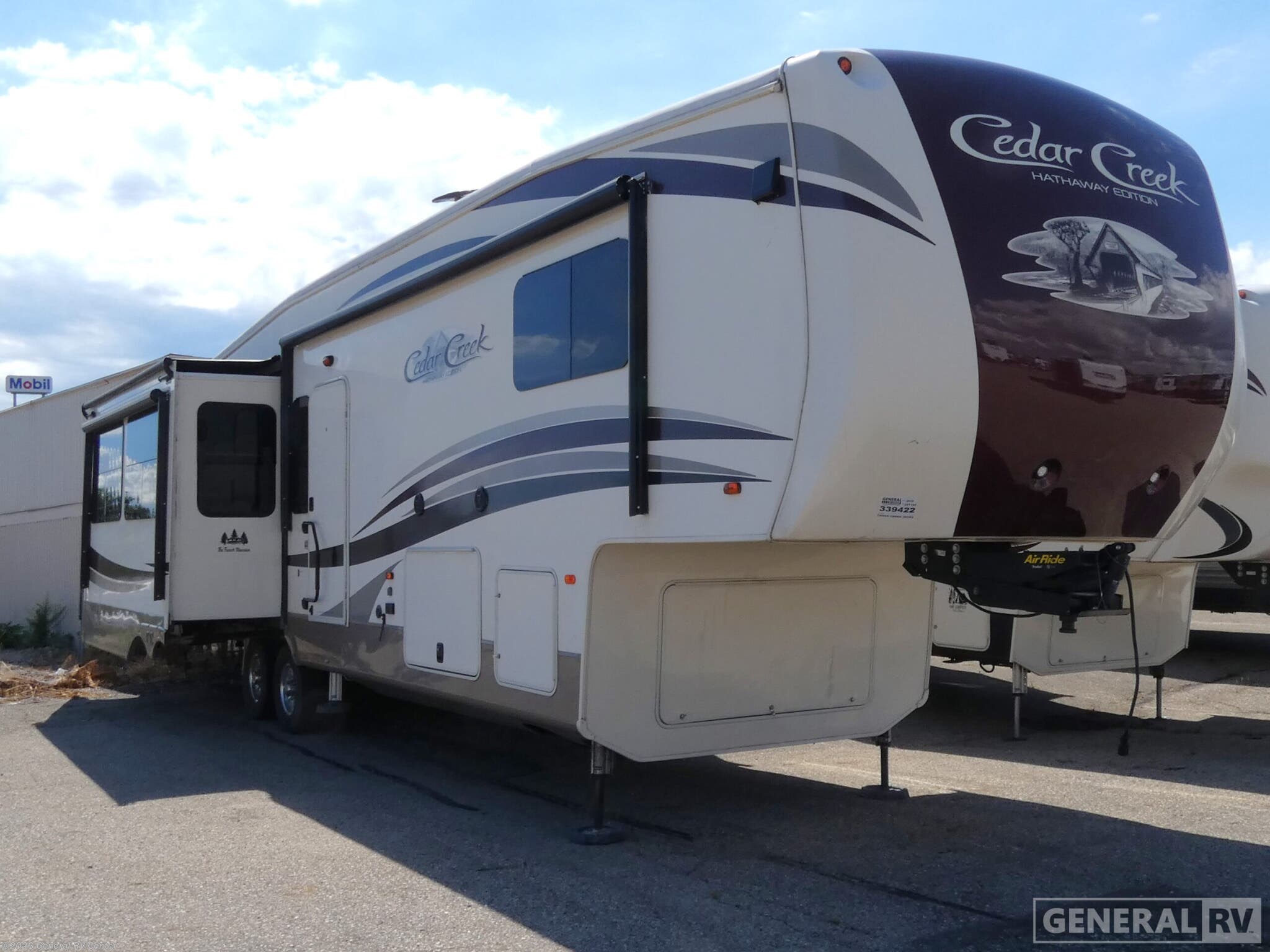 Used 2019 Forest River Cedar Creek 36CK2 available in Wayland, Michigan