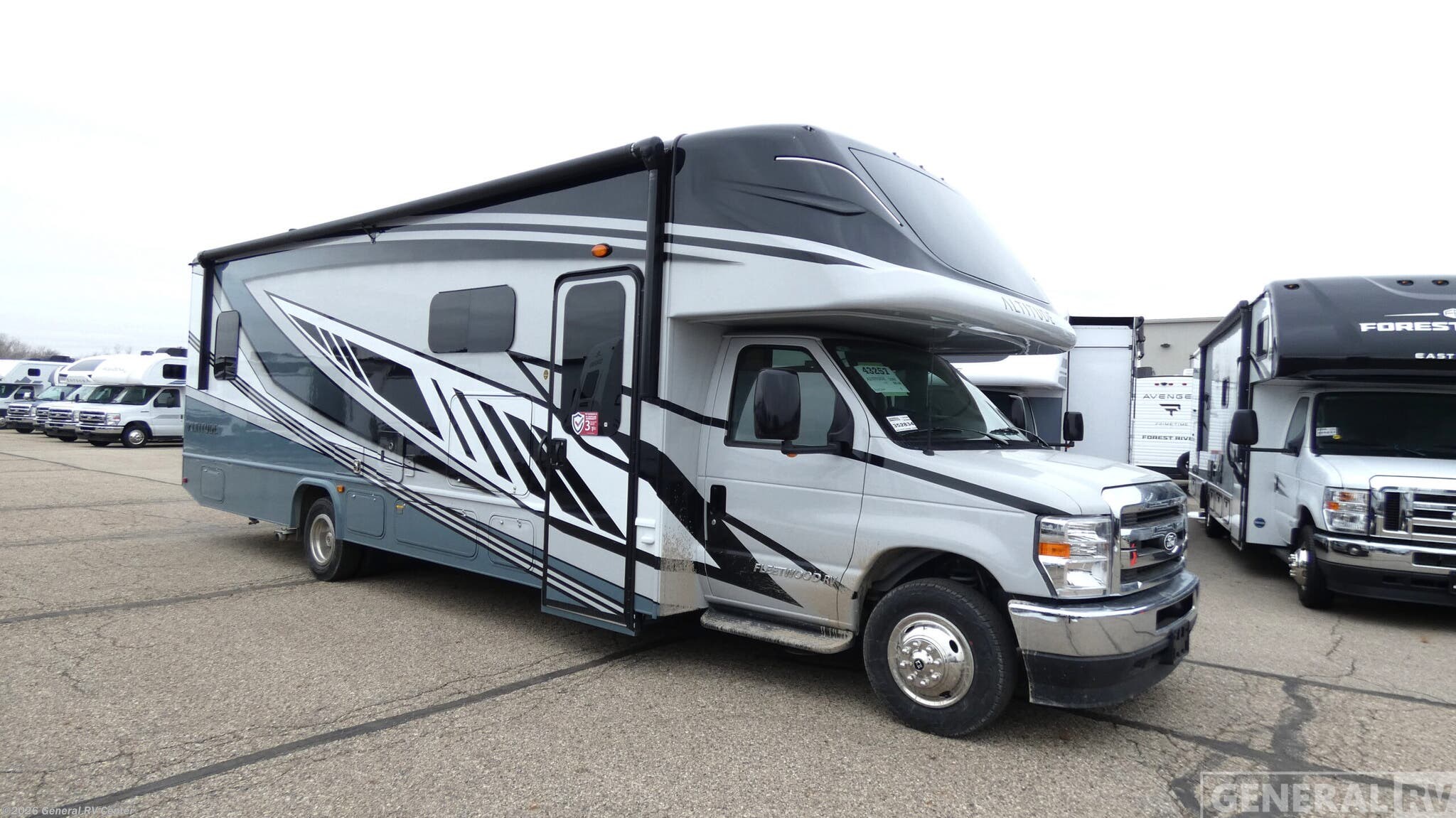 New 2026 Fleetwood Altitude 29H available in Wayland, Michigan