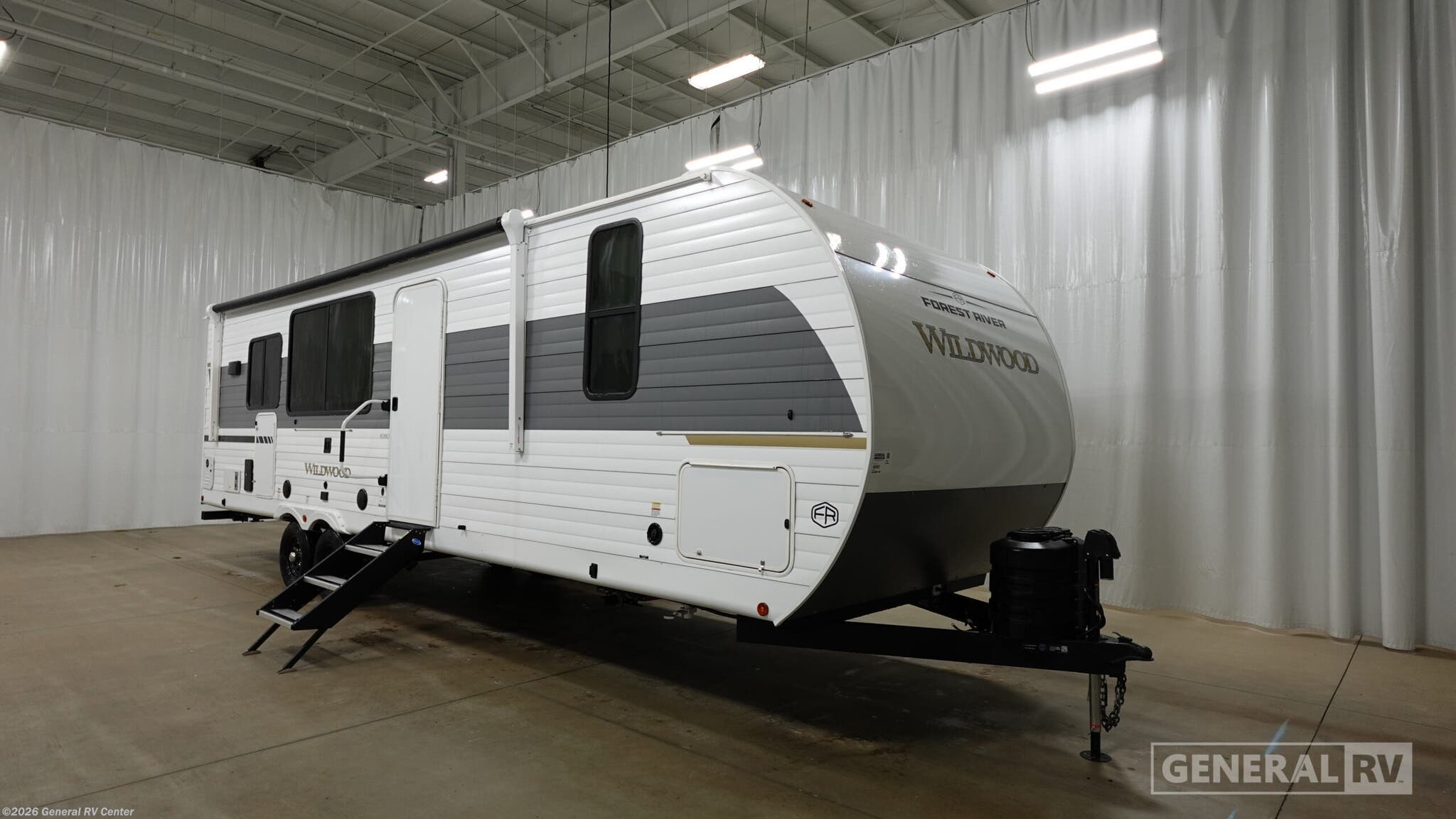 New 2026 Forest River Wildwood 27RK available in Wayland, Michigan