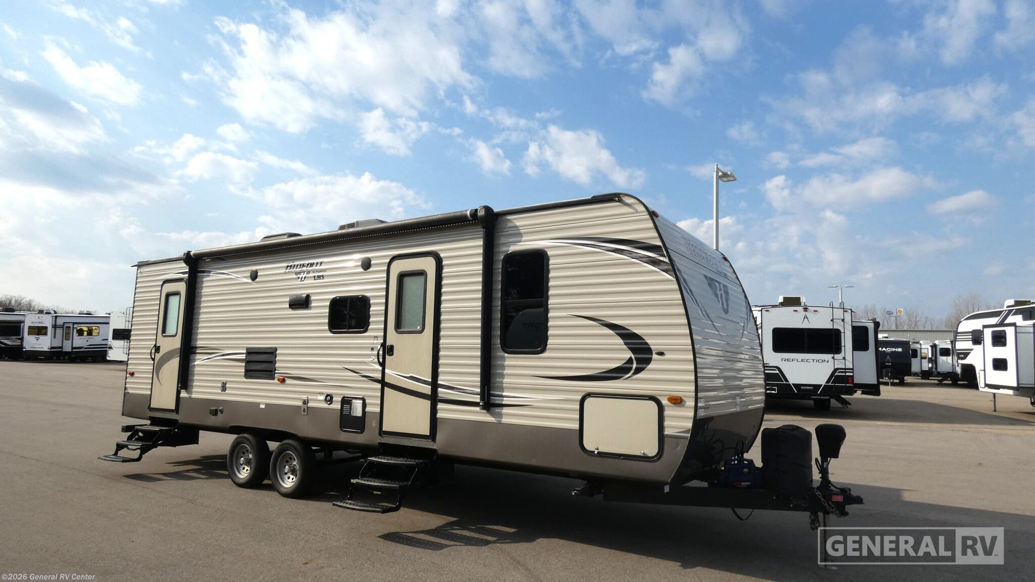 Used 2017 Keystone Hideout 272LHS available in Wayland, Michigan