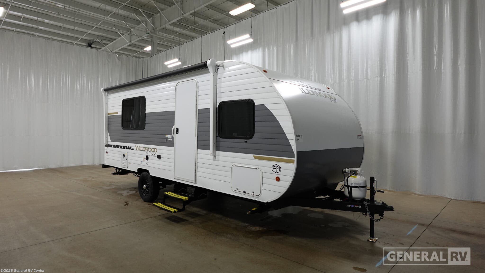 New 2026 Forest River Wildwood FSX 177ICE available in Wayland, Michigan