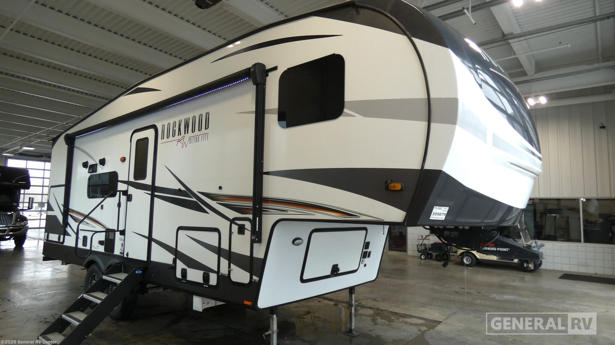 Used 2021 Forest River Rockwood Ultra Lite 2621WS available in Wayland, Michigan