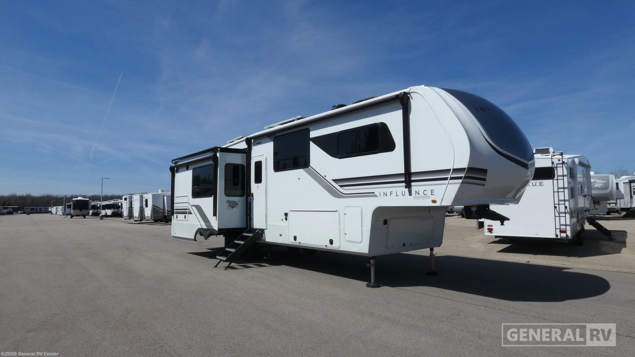 Used 2026 Grand Design Solitude 3203GK available in Wayland, Michigan