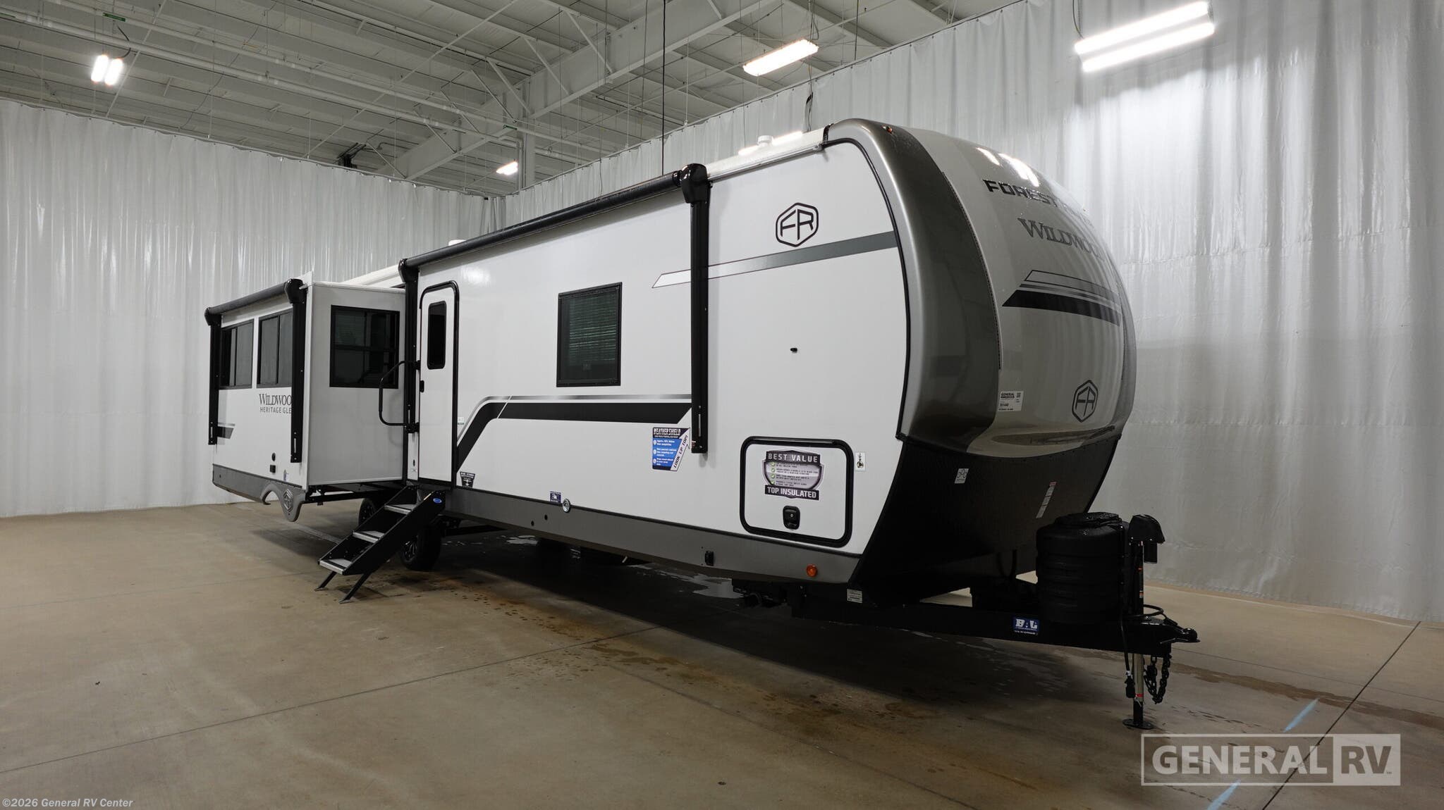 New 2026 Forest River Wildwood Heritage Glen 308RL available in Wayland, Michigan