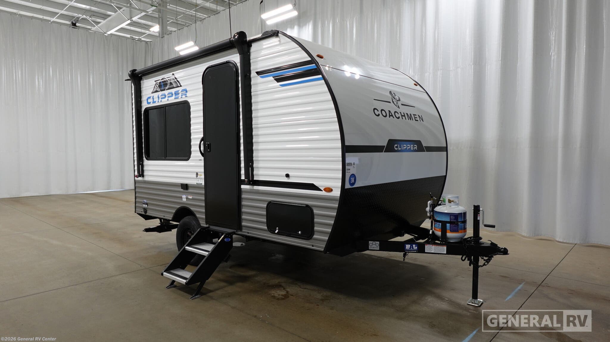 New 2026 Coachmen Clipper 12RD available in Wayland, Michigan