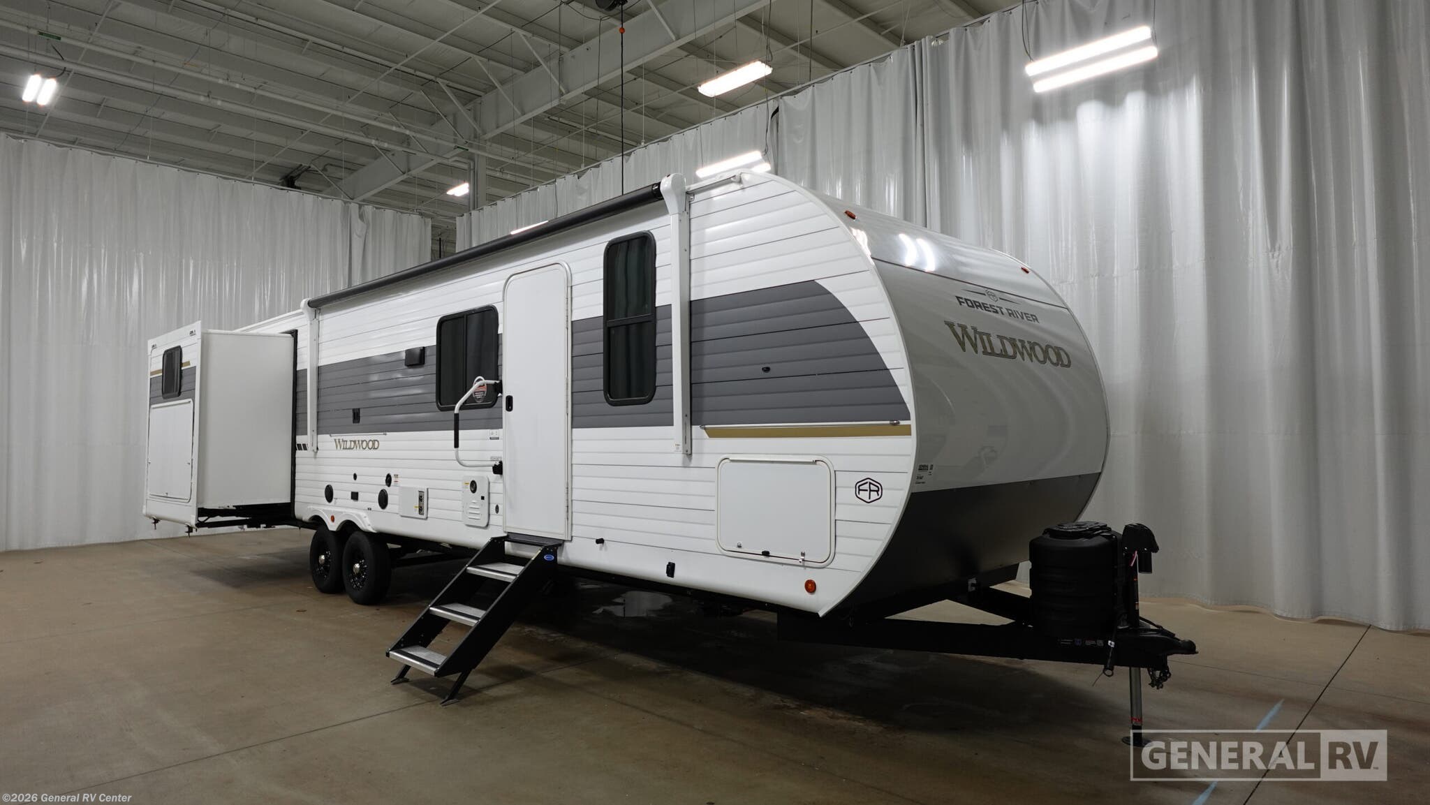 New 2026 Forest River Wildwood 31KQBTS available in Wayland, Michigan