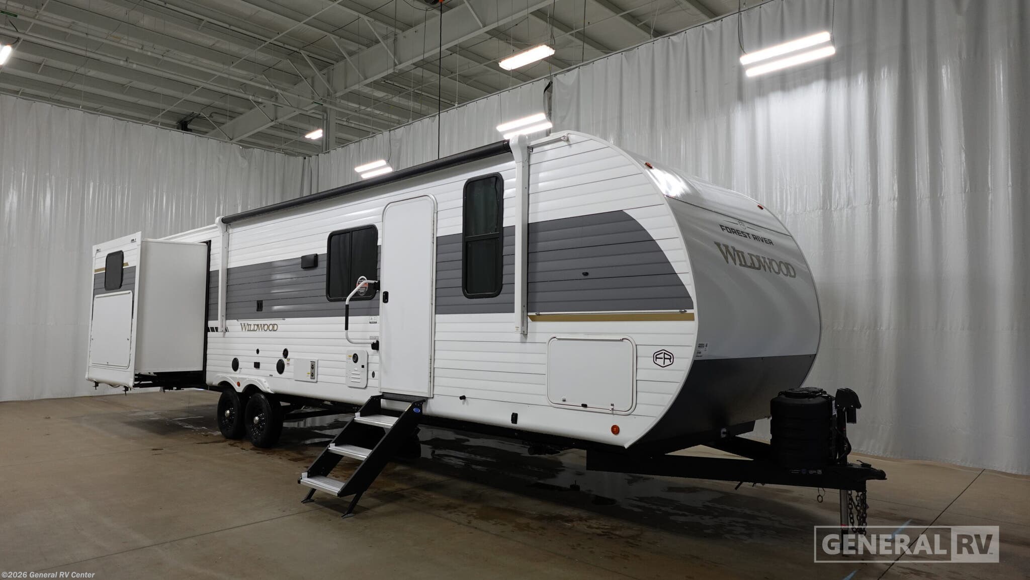 New 2026 Forest River Wildwood 31KQBTS available in Wayland, Michigan