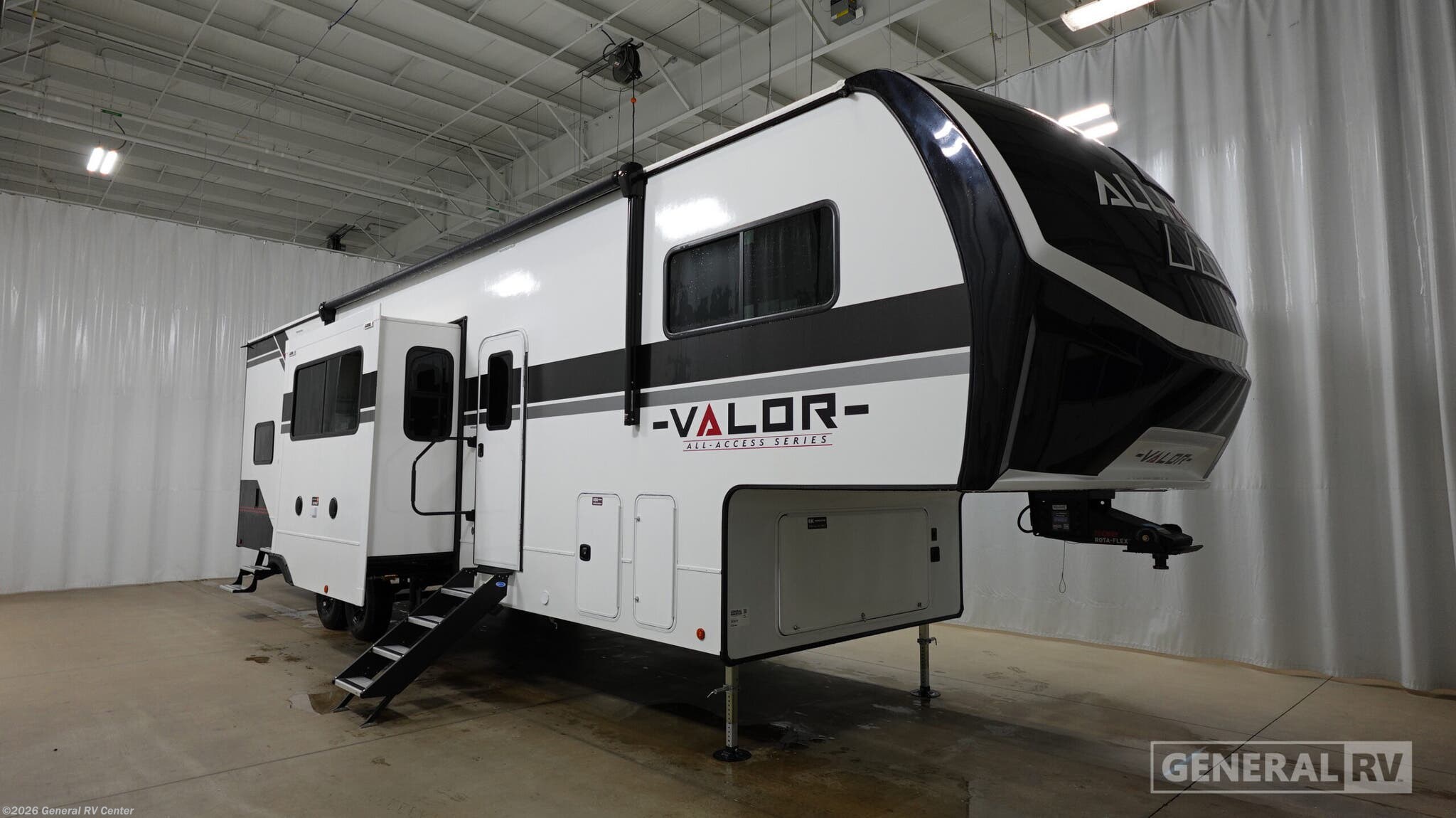 New 2026 Alliance RV Valor All-Access 35A14 available in Wayland, Michigan