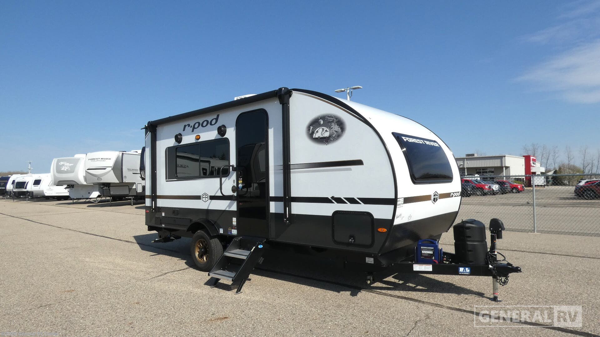 New 2026 Forest River  R*POD RPT192 available in Wayland, Michigan