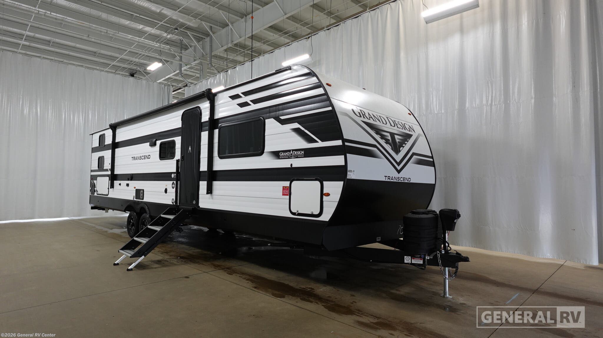 New 2026 Grand Design Transcend 335BHT available in Wayland, Michigan