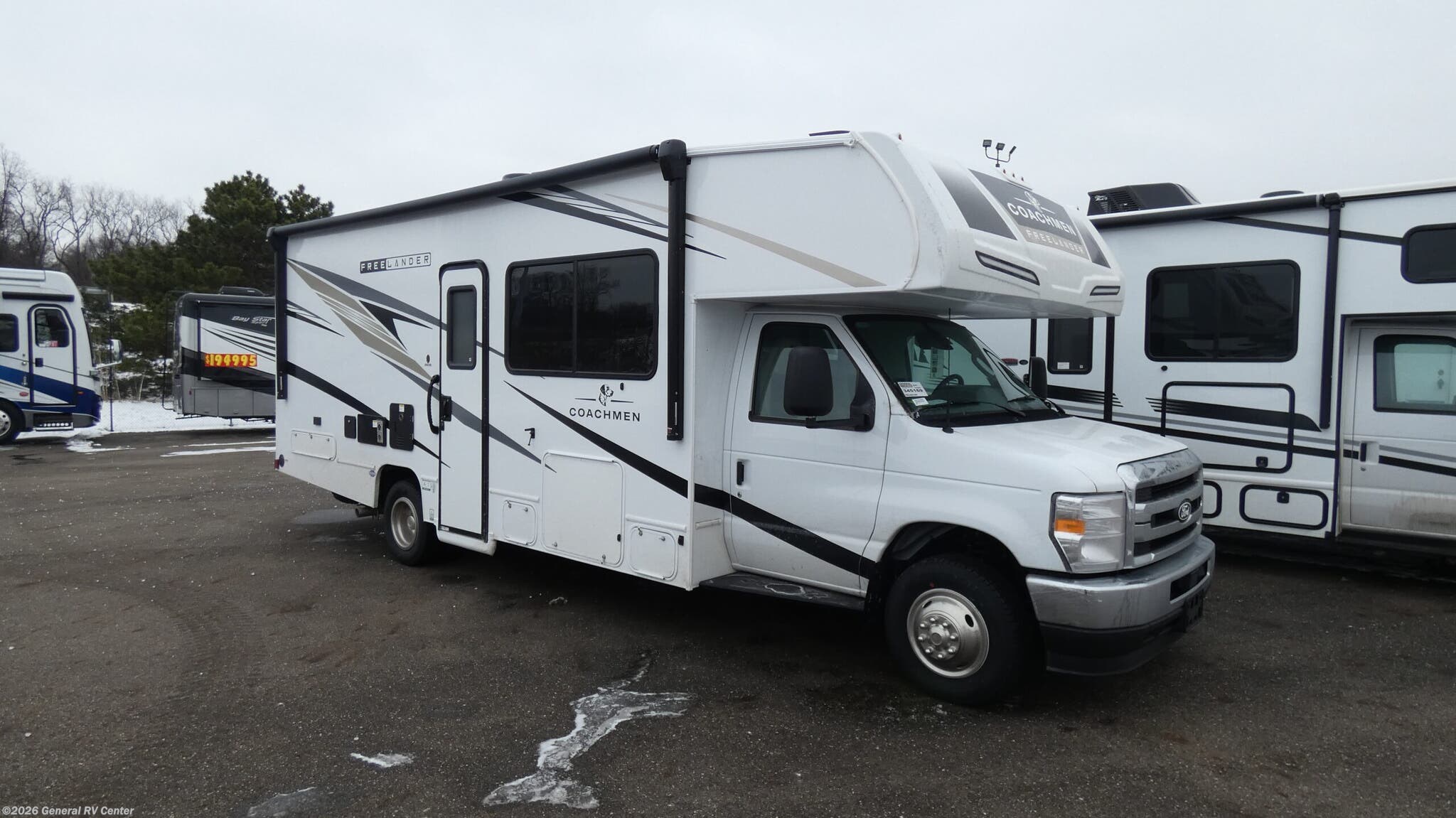 New 2026 Coachmen Freelander 26DSF available in Wayland, Michigan