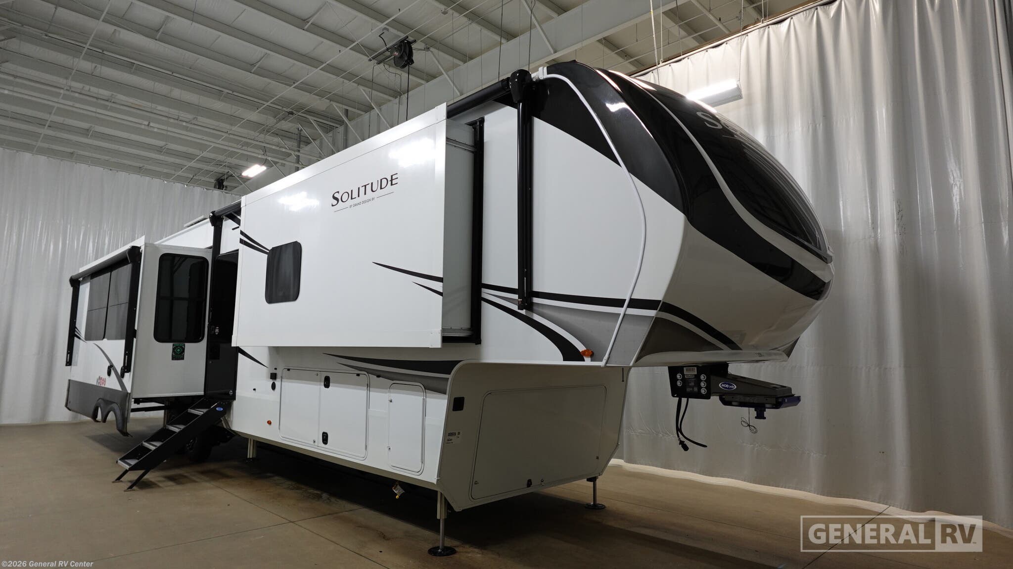 New 2026 Grand Design Solitude 417KB available in Wayland, Michigan