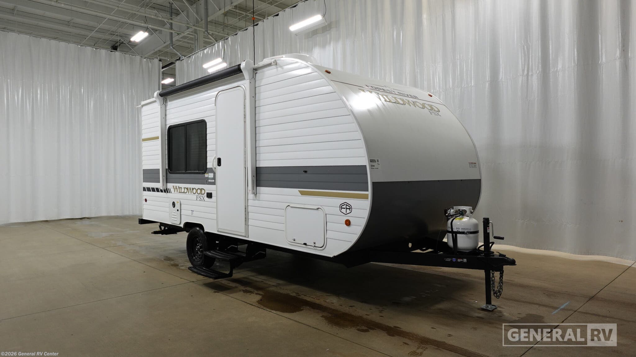 New 2026 Forest River Wildwood FSX 164FBLE available in Wayland, Michigan