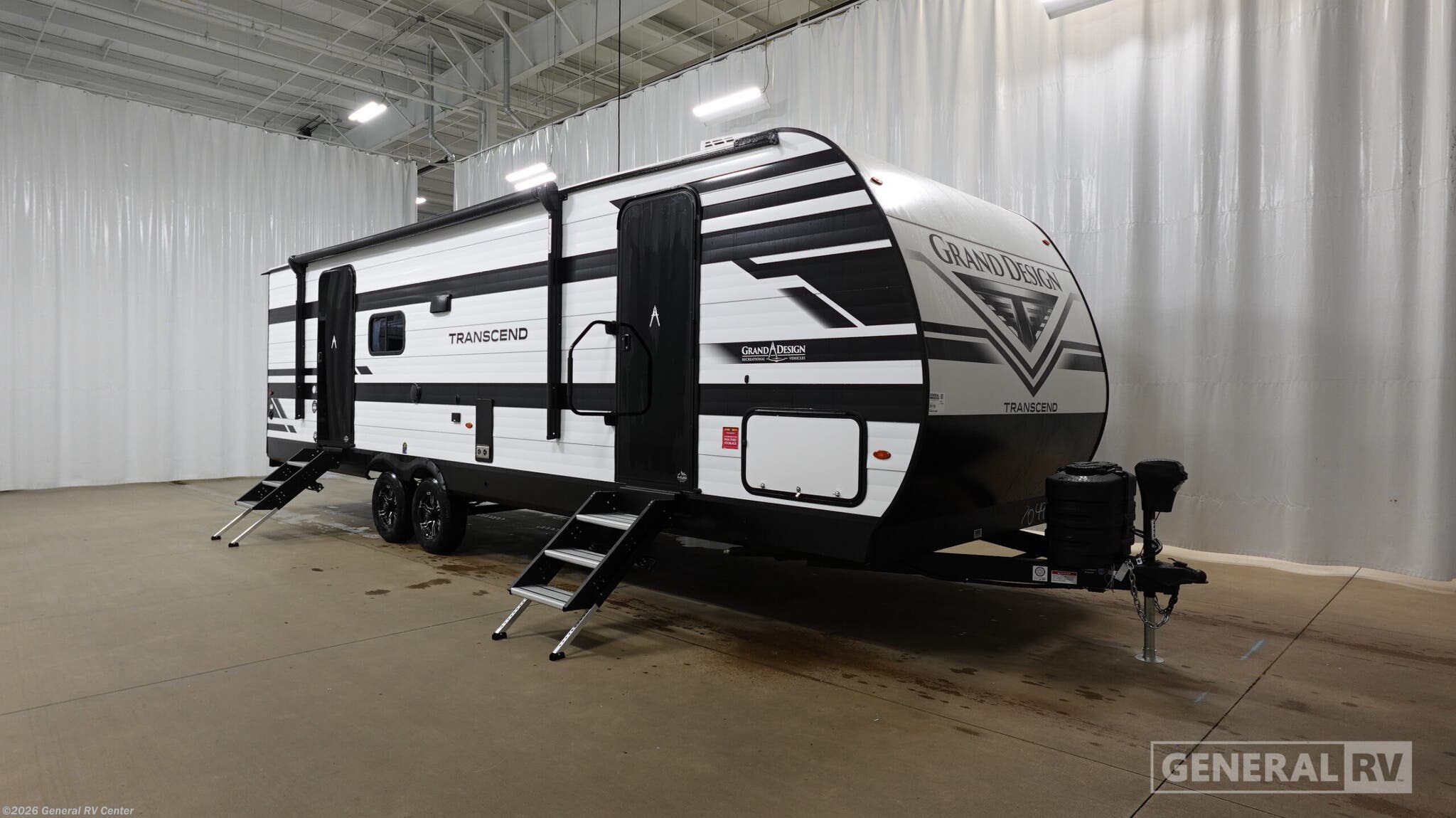 New 2026 Grand Design Transcend 265BHT available in Wayland, Michigan