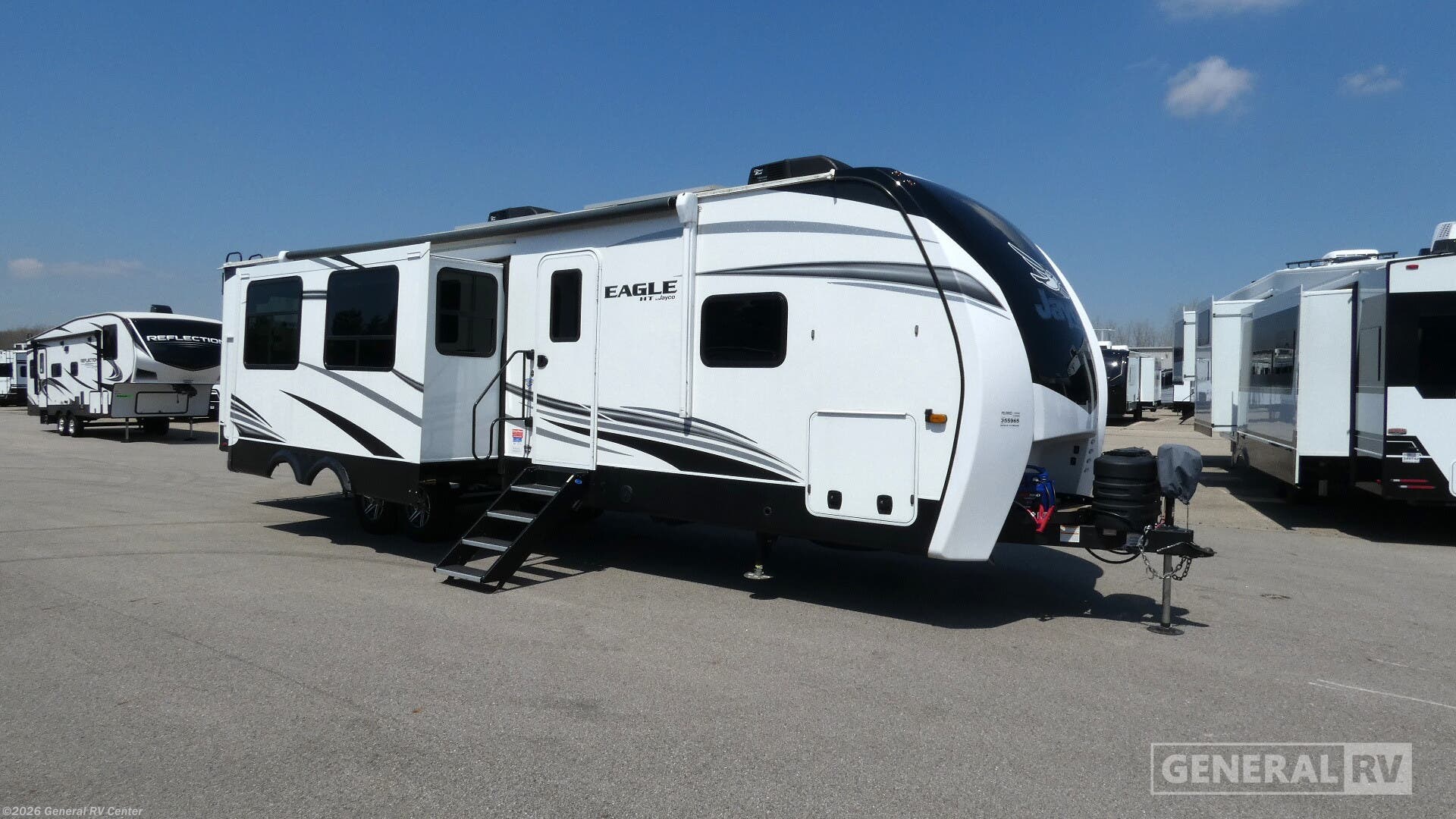 Used 2022 Jayco Eagle HT 312BHOK available in Wayland, Michigan