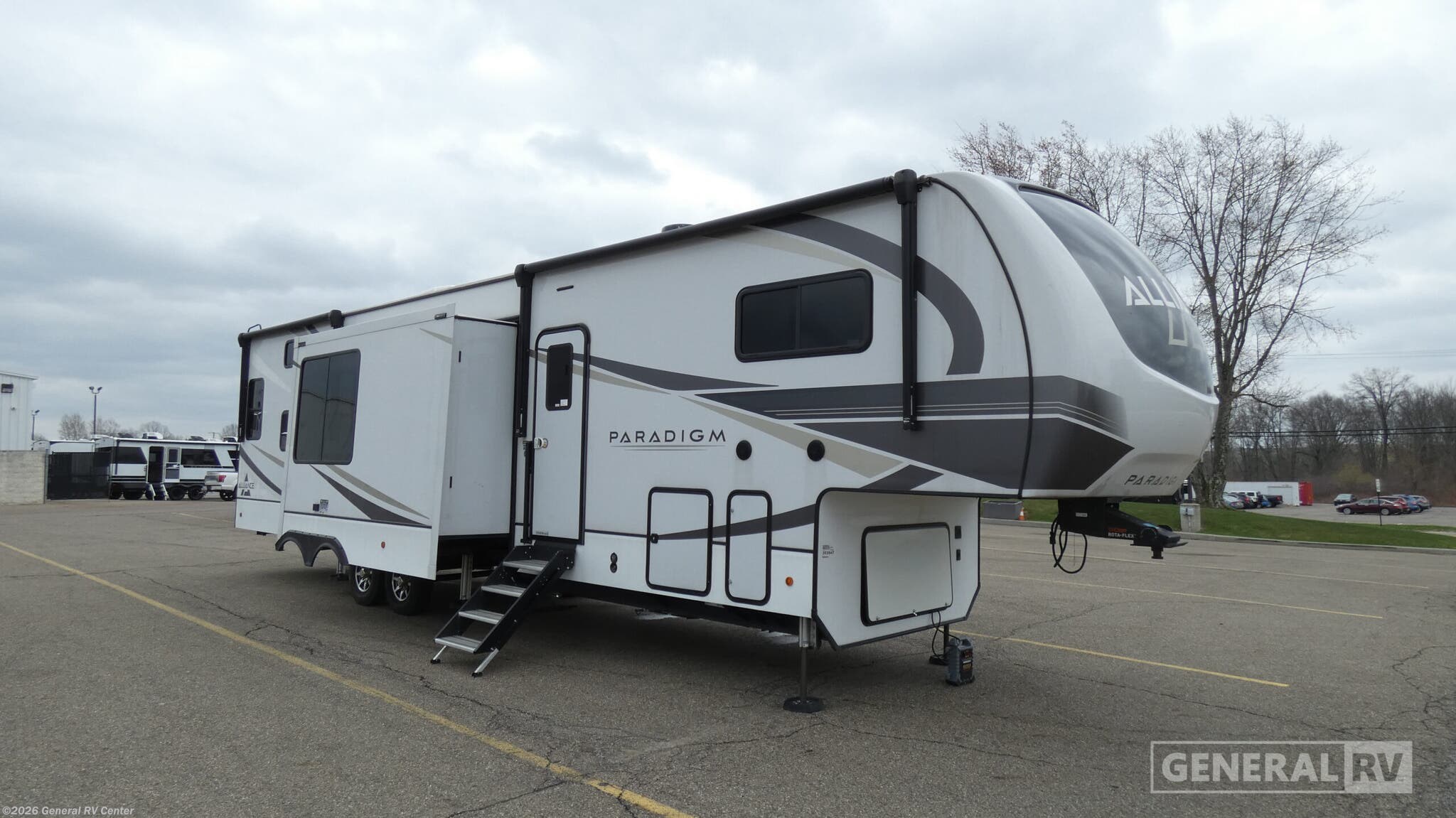 Used 2023 Alliance RV Paradigm 395DS available in Wayland, Michigan