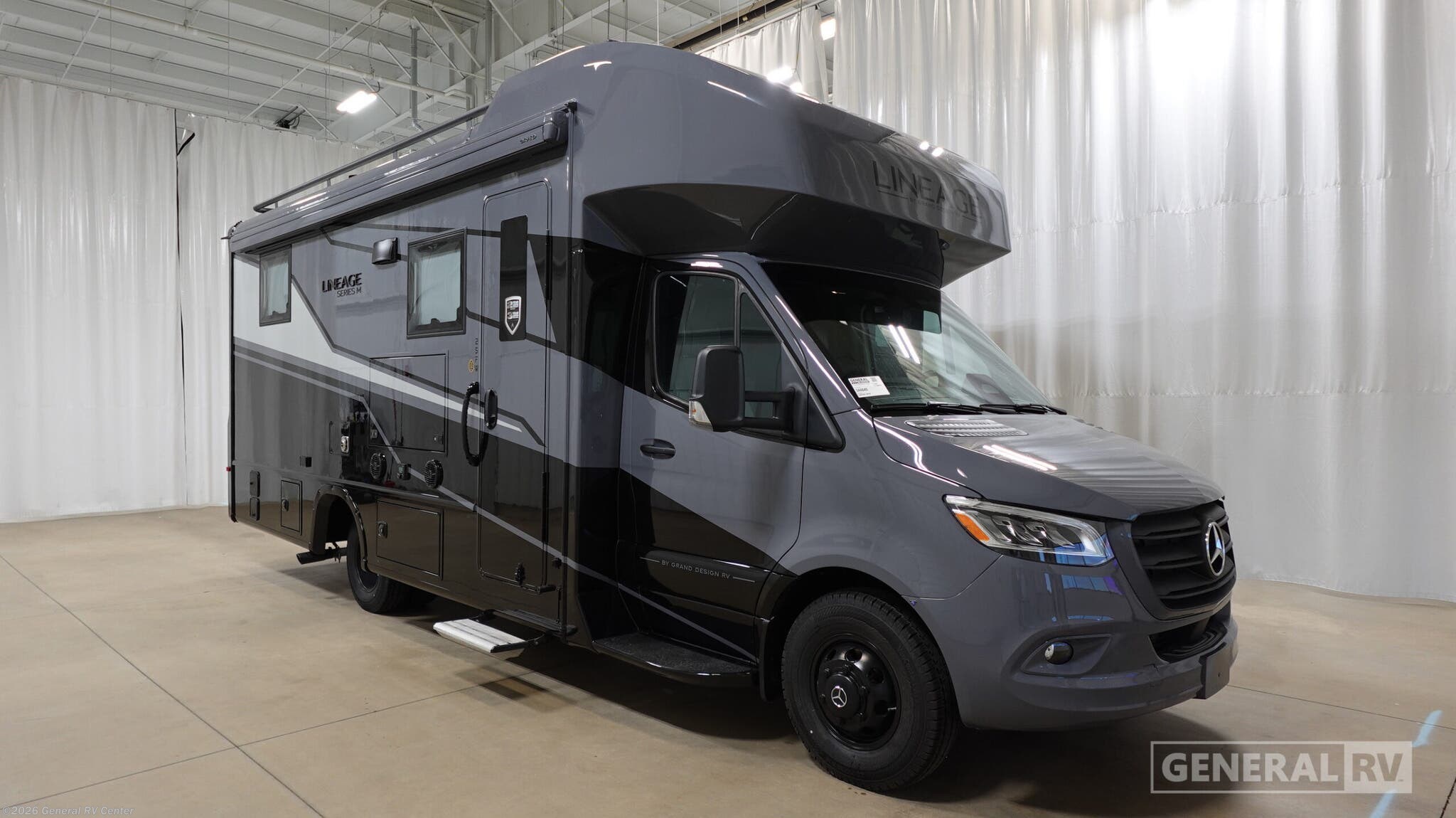 New 2026 Grand Design Lineage Series M 25FW available in Wayland, Michigan