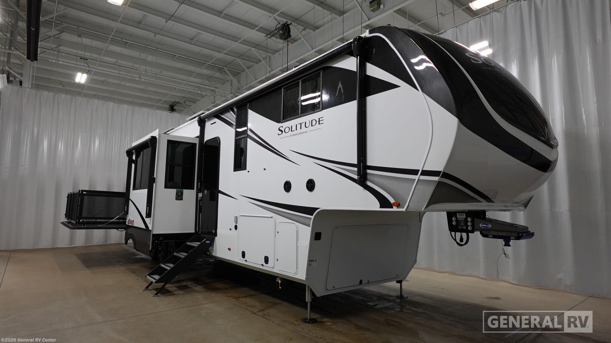 New 2026 Grand Design Solitude 414LJMJ available in Wayland, Michigan