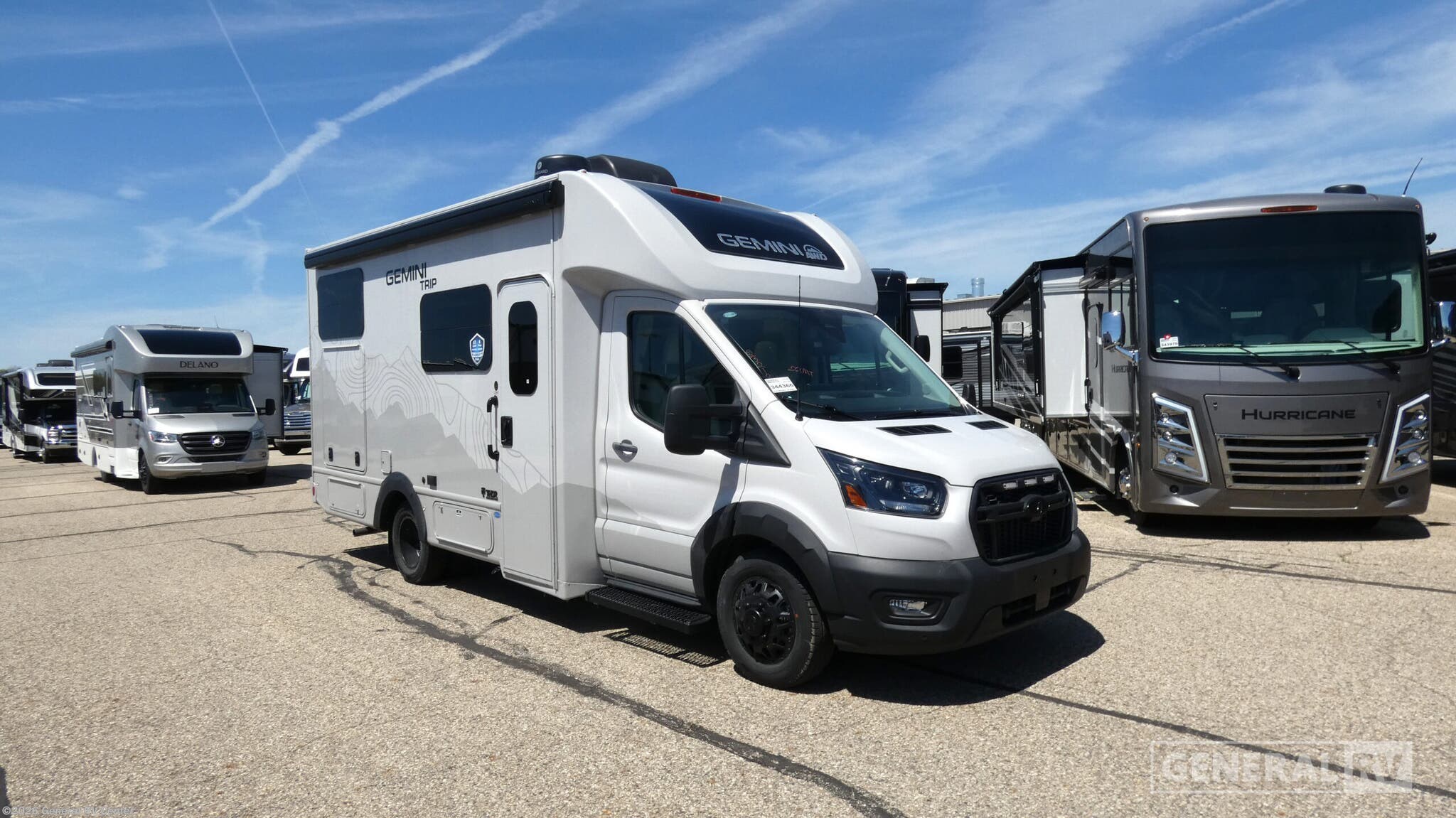 New 2026 Thor Motor Coach Gemini 22MT available in Wayland, Michigan