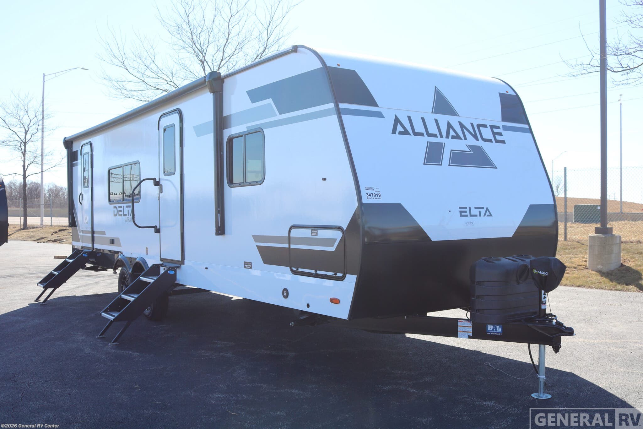 New 2026 Alliance RV Delta BH271 available in Wayland, Michigan
