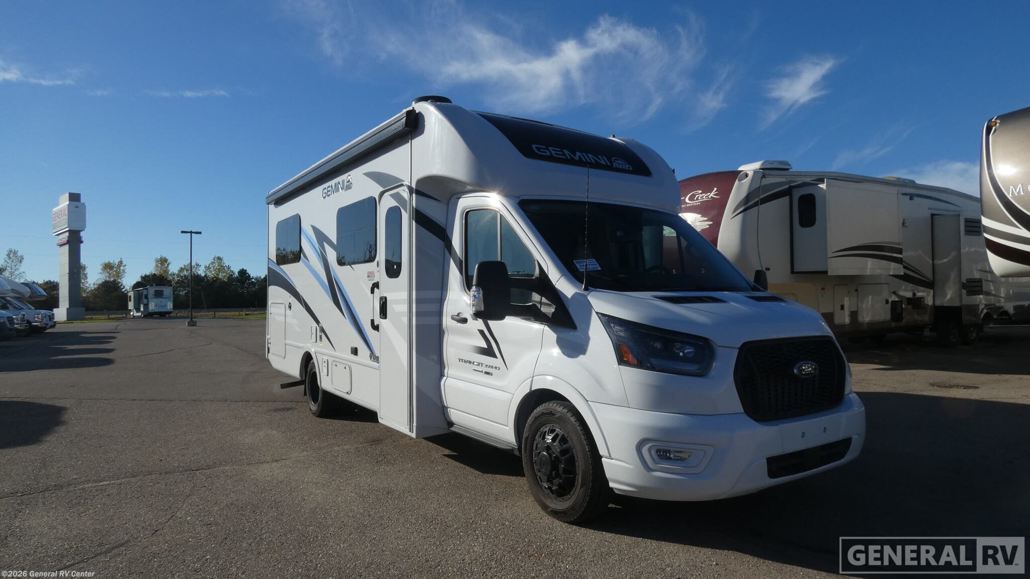 Used 2025 Thor Motor Coach Gemini 24KB available in Wayland, Michigan
