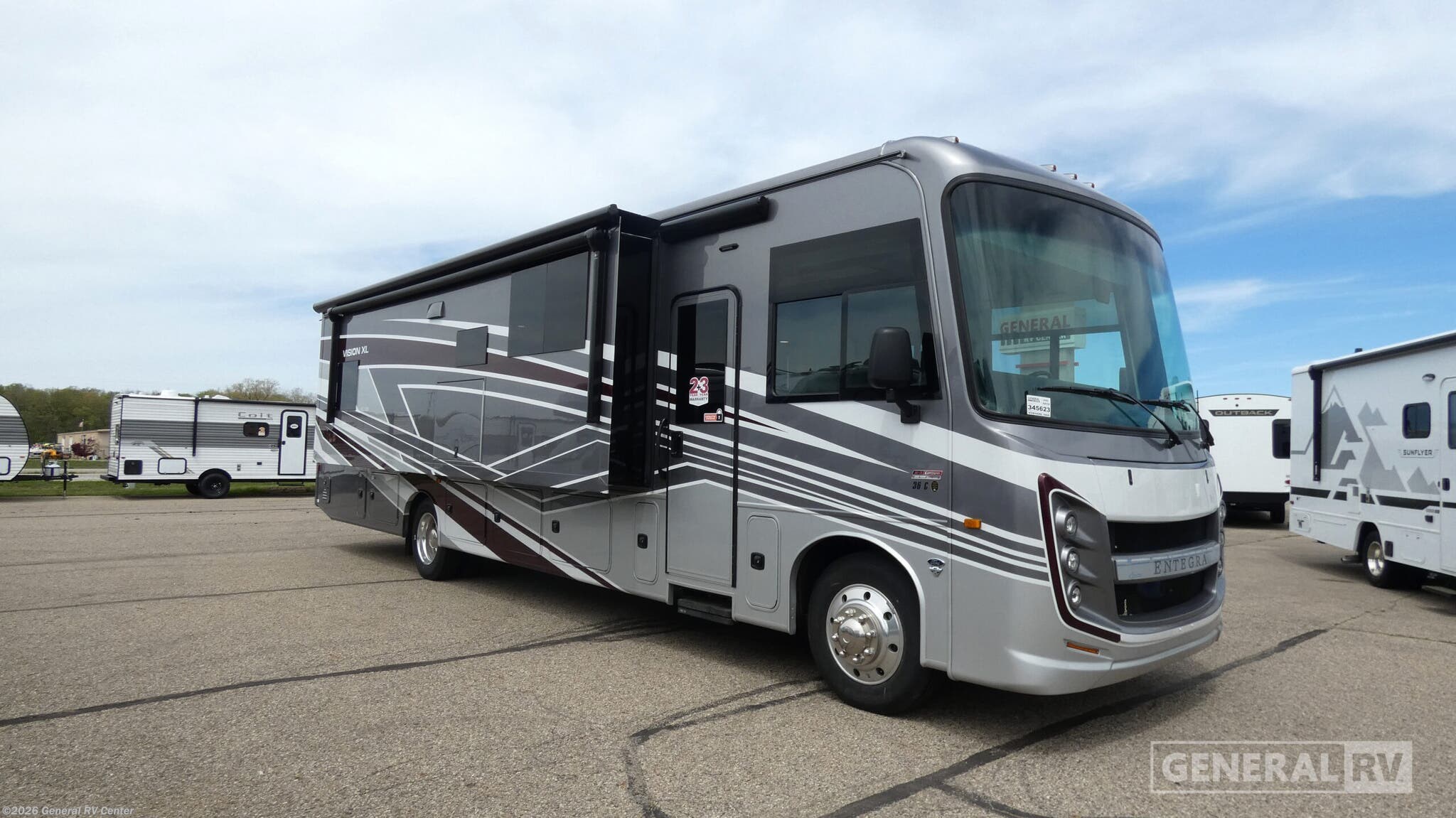 New 2026 Entegra Coach Vision XL 36C available in Wayland, Michigan