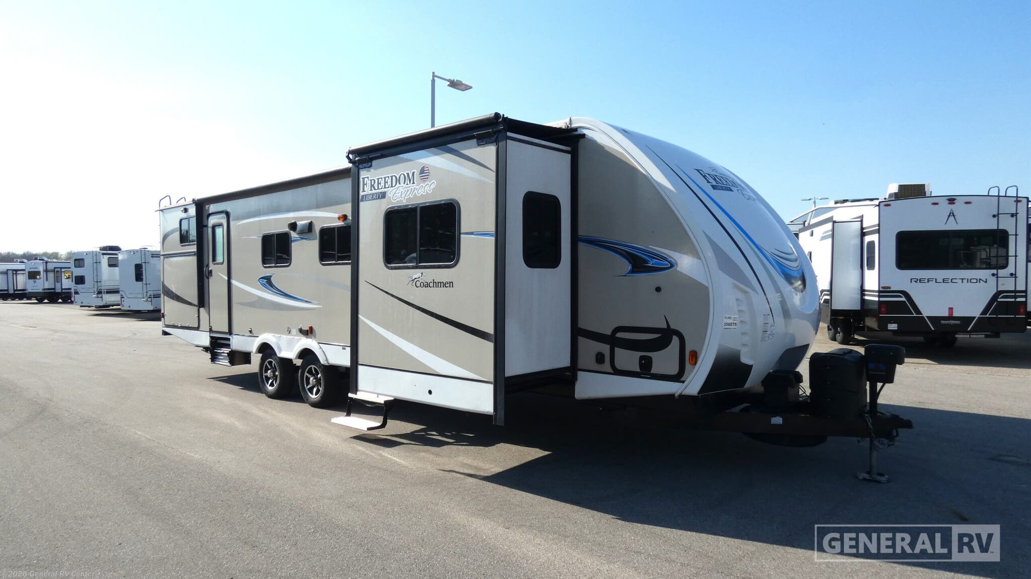 Used 2020 Coachmen Freedom Express LIBERTY 321FEDS available in Wayland, Michigan