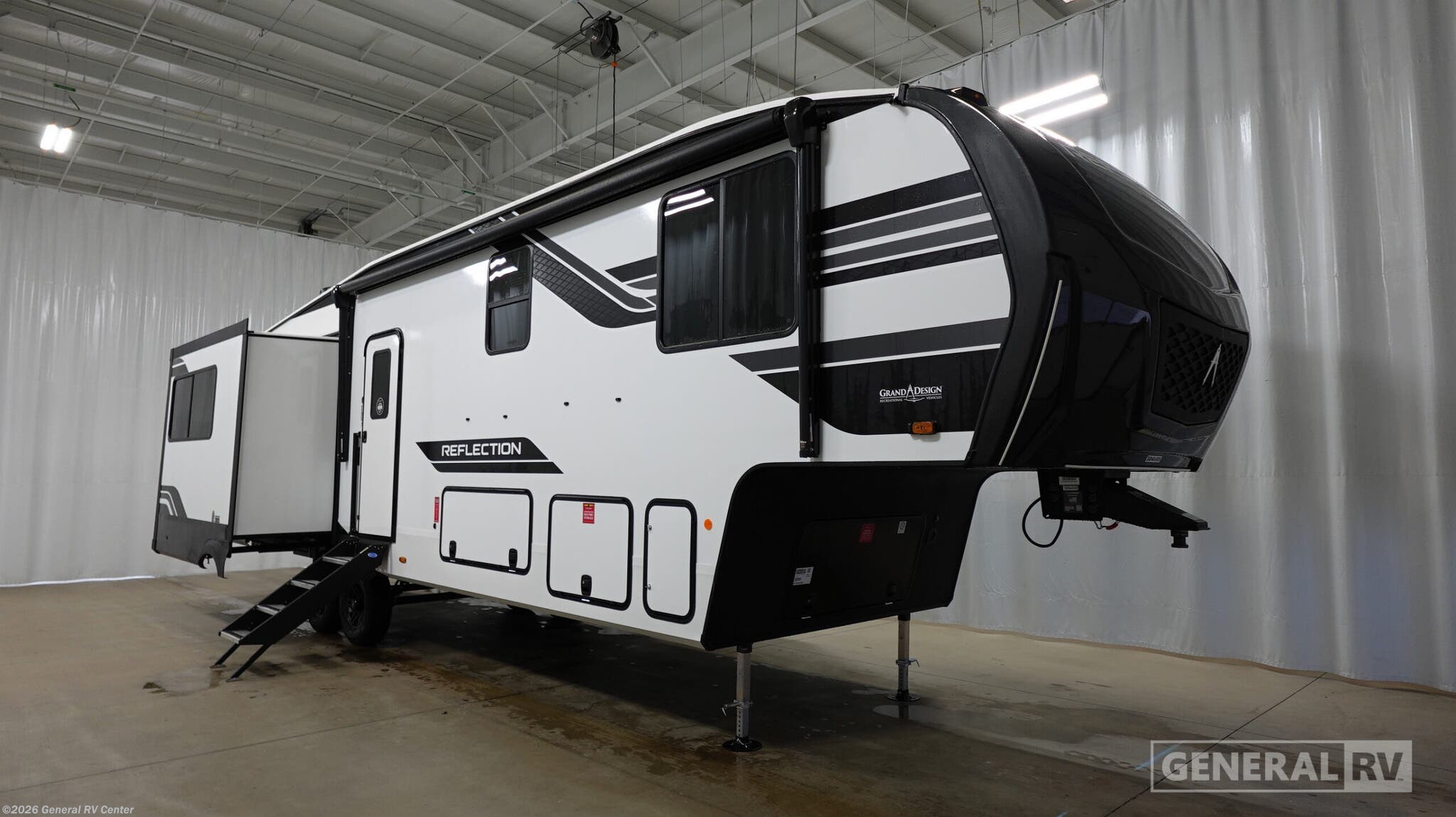New 2026 Grand Design Reflection 324MBS available in Wayland, Michigan