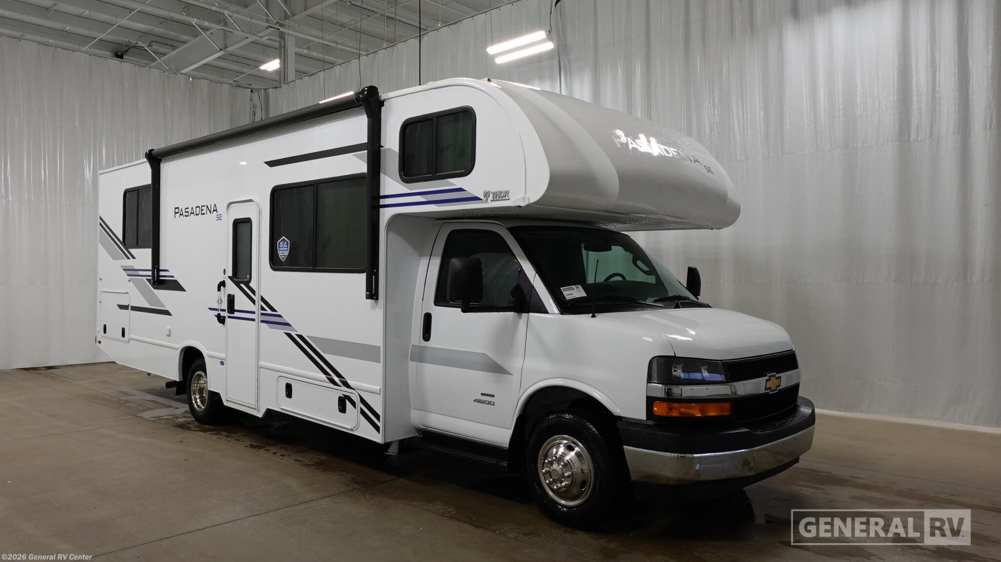 New 2026 Thor Motor Coach Pasadena SZ28 Chevy available in Wayland, Michigan