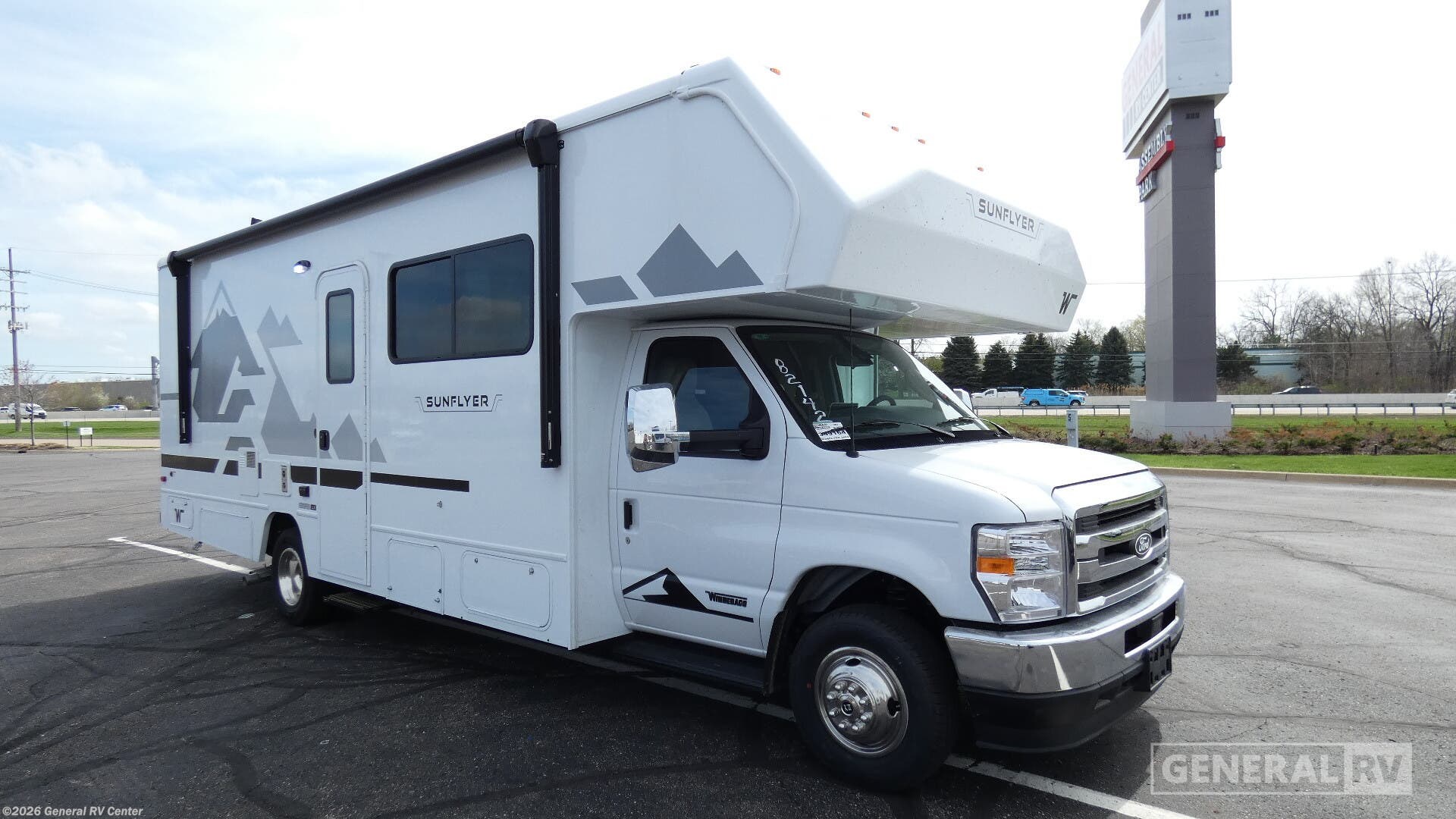 New 2027 Winnebago Sunflyer 26FE available in Wayland, Michigan