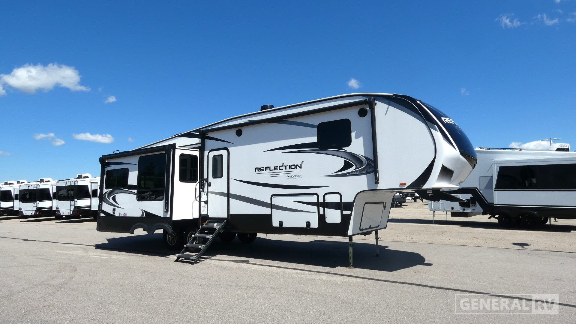 Used 2022 Grand Design Reflection 337RLS available in Wayland, Michigan