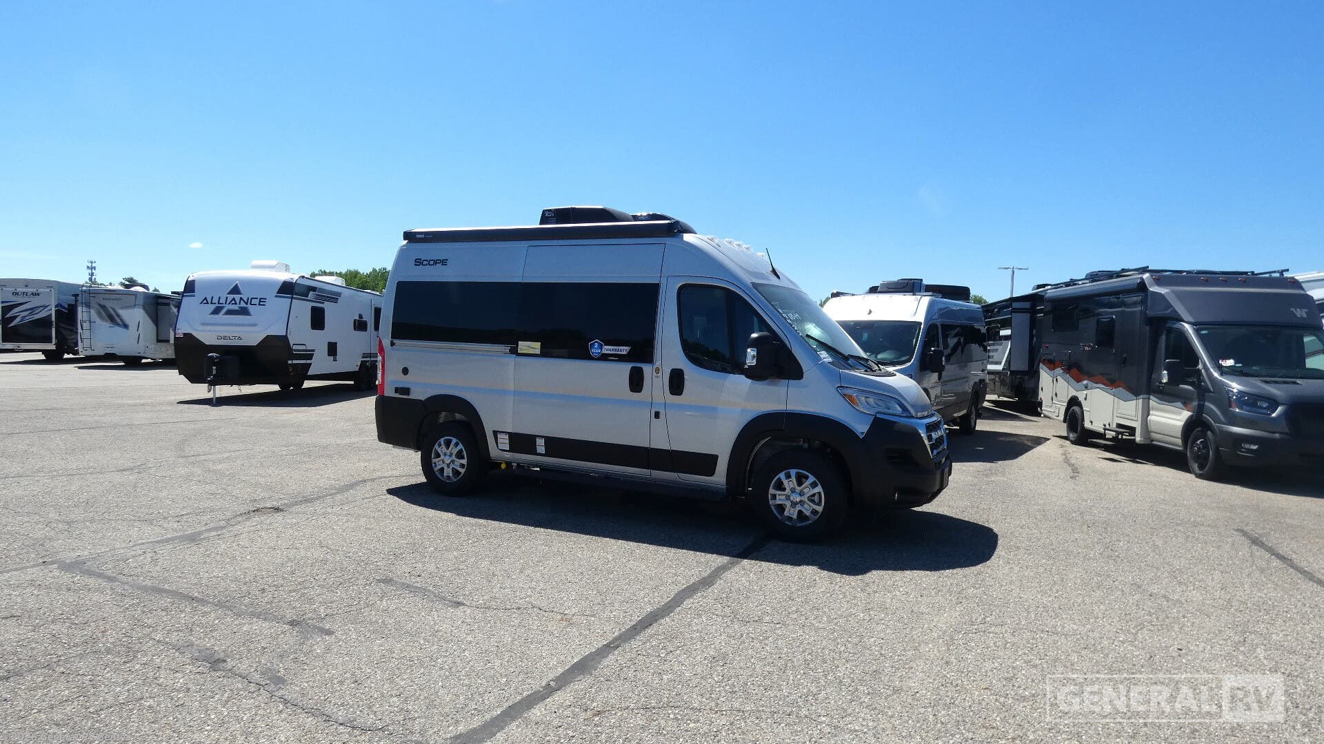 New 2027 Thor Motor Coach Scope 18M available in Wayland, Michigan