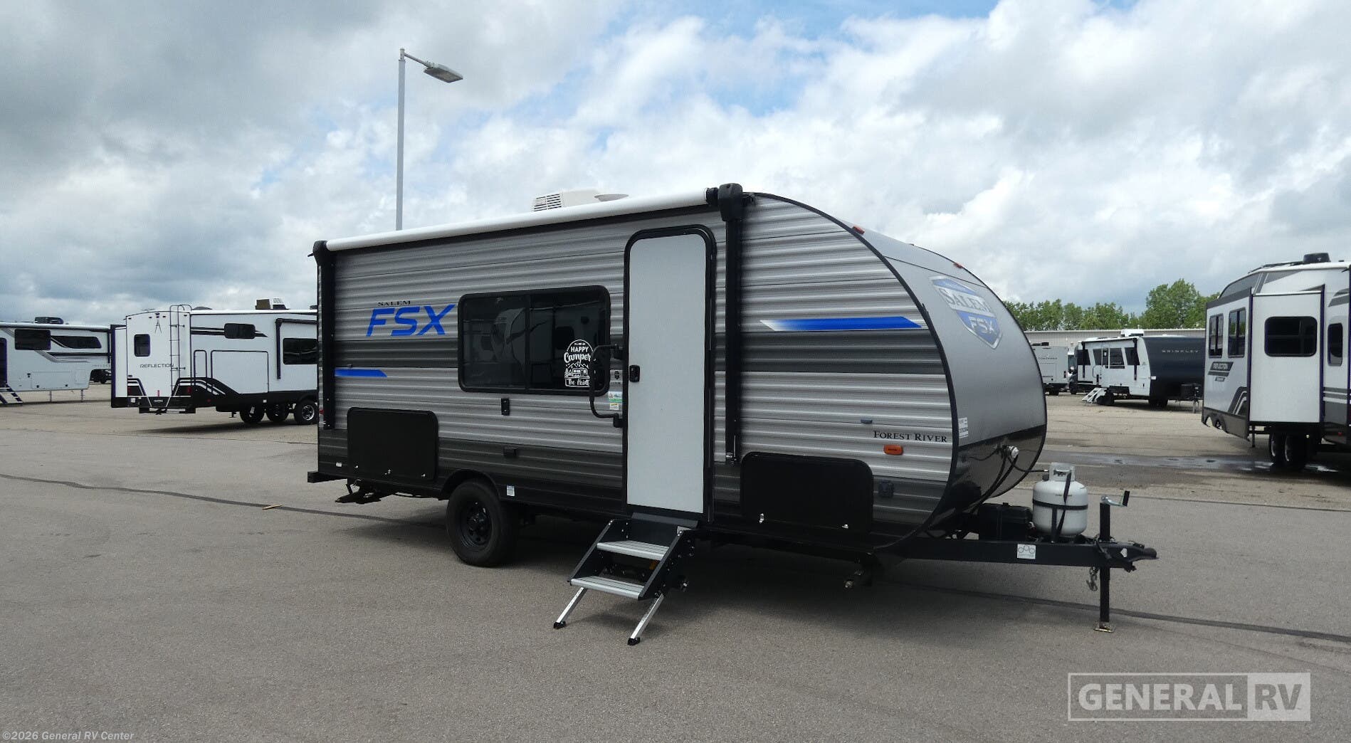 Used 2021 Forest River Salem FSX 179DBK available in Wayland, Michigan