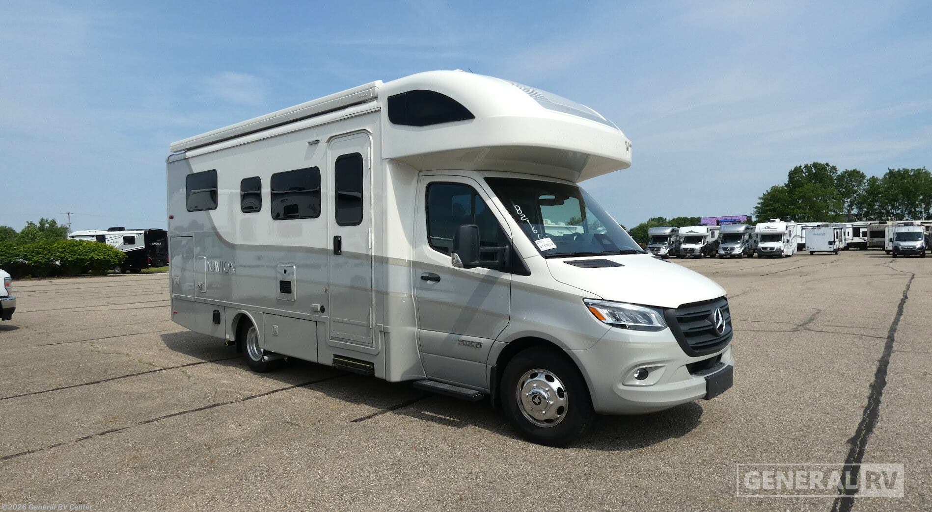 New 2027 Winnebago Navion 24R available in Wayland, Michigan