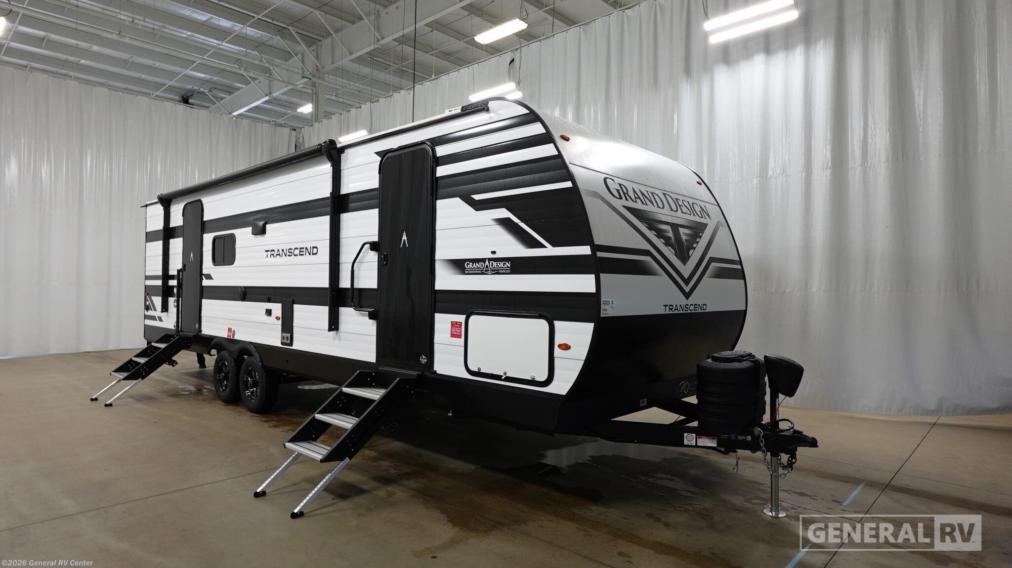 New 2027 Grand Design Transcend 265BHT available in Wayland, Michigan