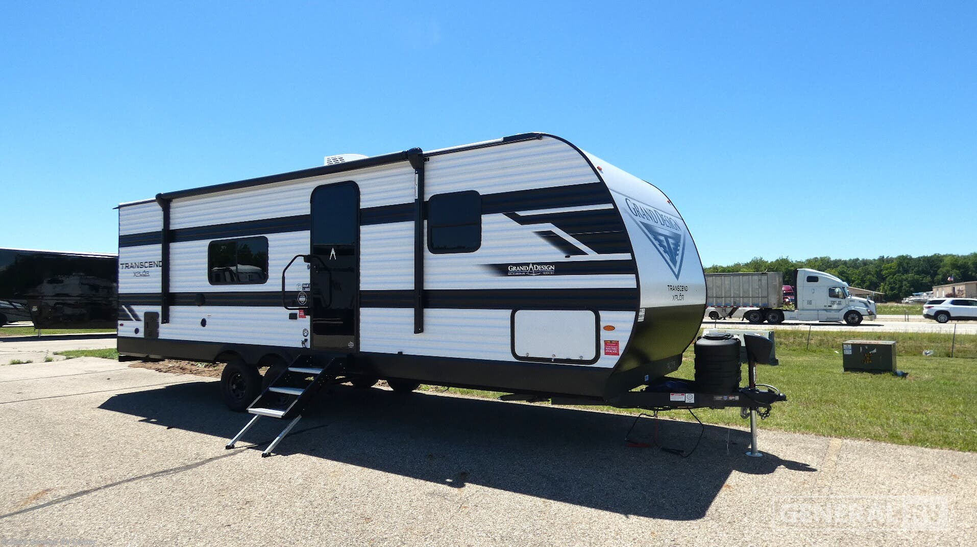 New 2027 Grand Design Transcend Xplor 24BHX available in Wayland, Michigan