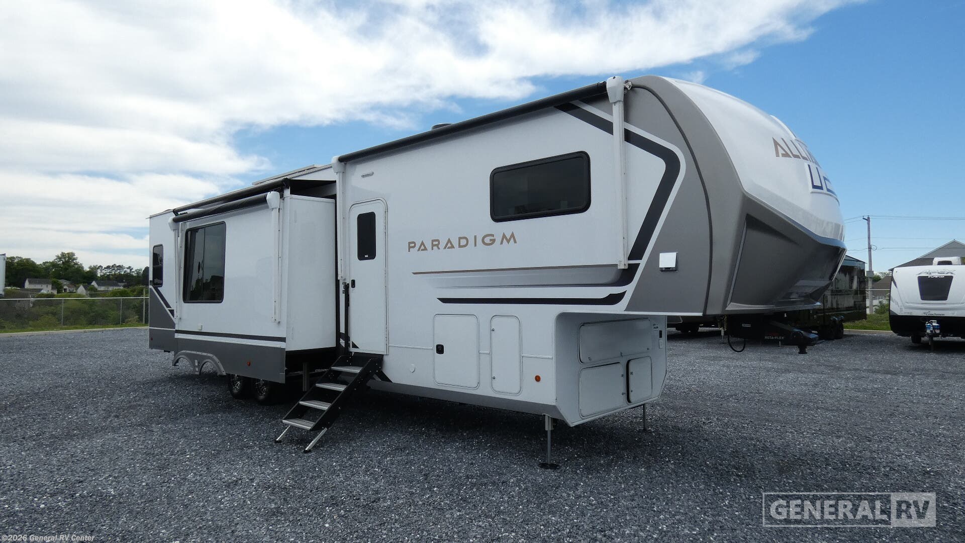 Used 2025 Alliance RV Paradigm 395DS available in Wayland, Michigan
