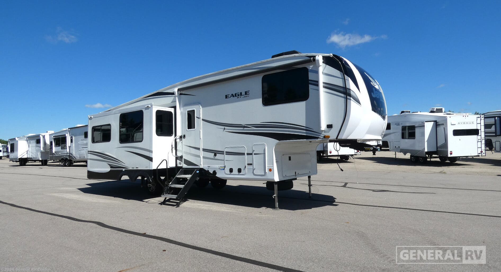 Used 2021 Jayco Eagle HT 30.5CKTS available in Wayland, Michigan