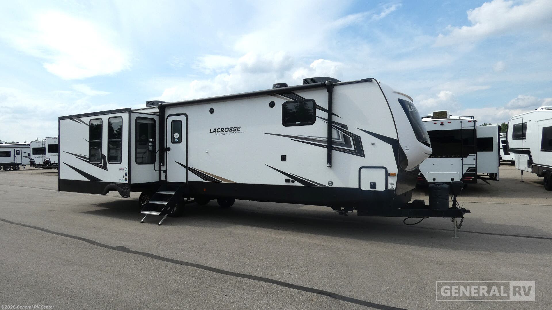 Used 2022 Prime Time LaCrosse LUXURY LITE 3411RK available in Wayland, Michigan