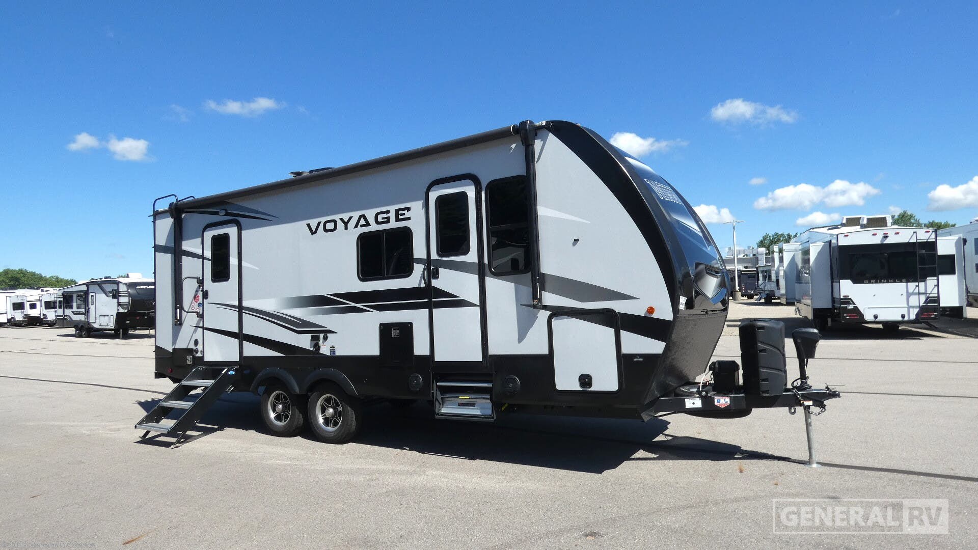 Used 2022 Winnebago Voyage 2427RB available in Wayland, Michigan