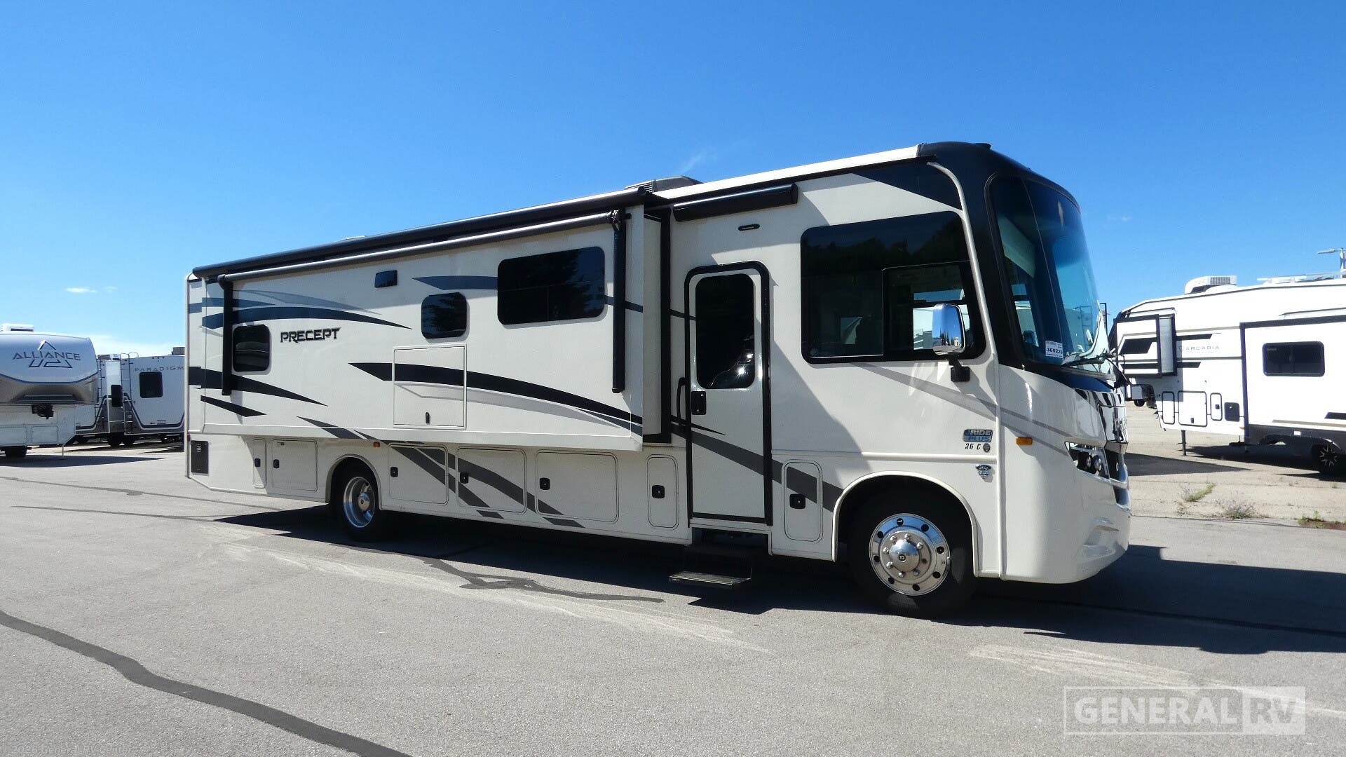 Used 2023 Jayco Precept 36C available in Wayland, Michigan
