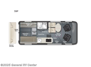 New 2023 Winnebago Solis 59P available in Wixom, Michigan